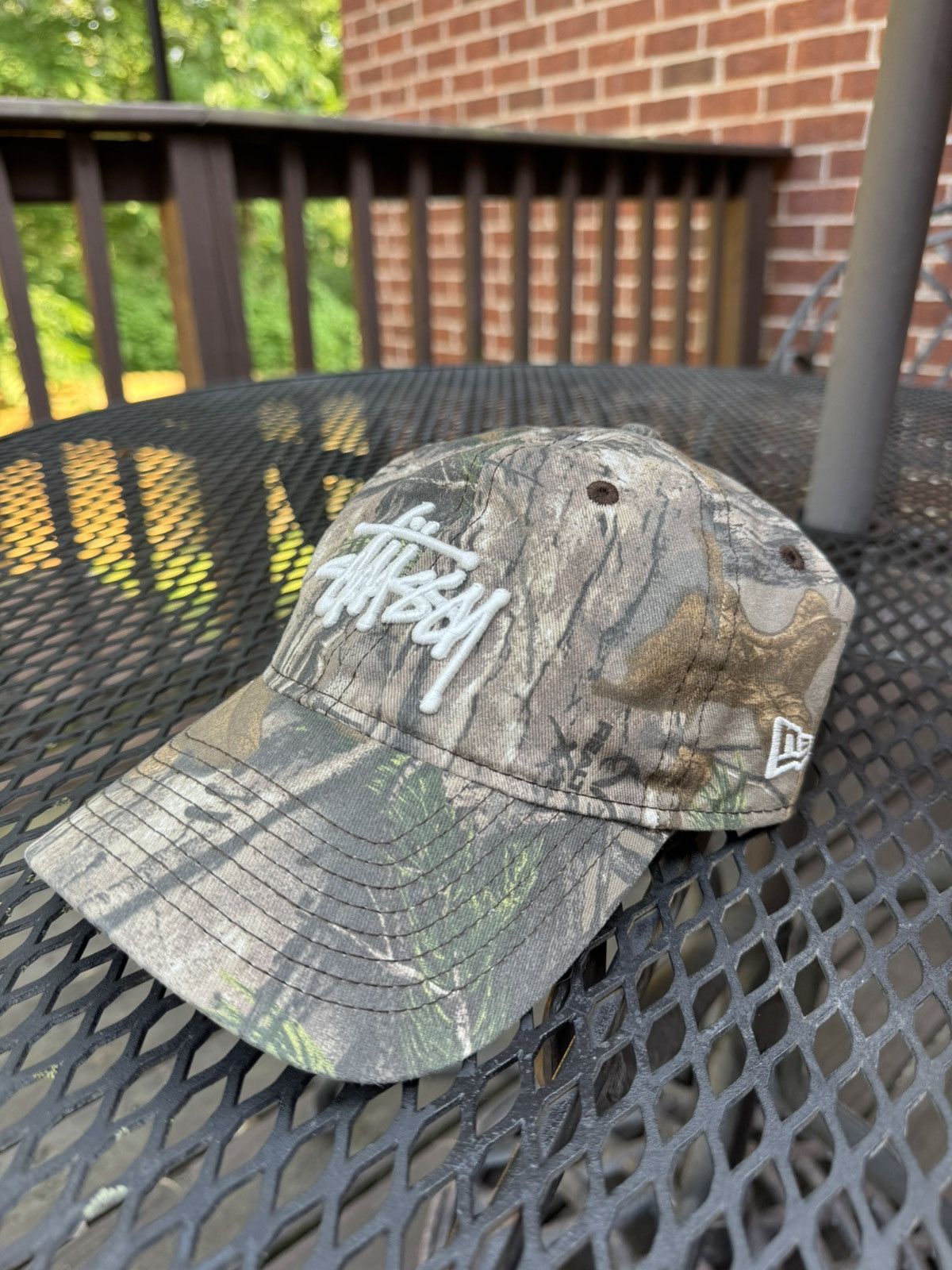 Stussy Stussy Realtree Camo Hat Size ONE SIZE - 3 Thumbnail
