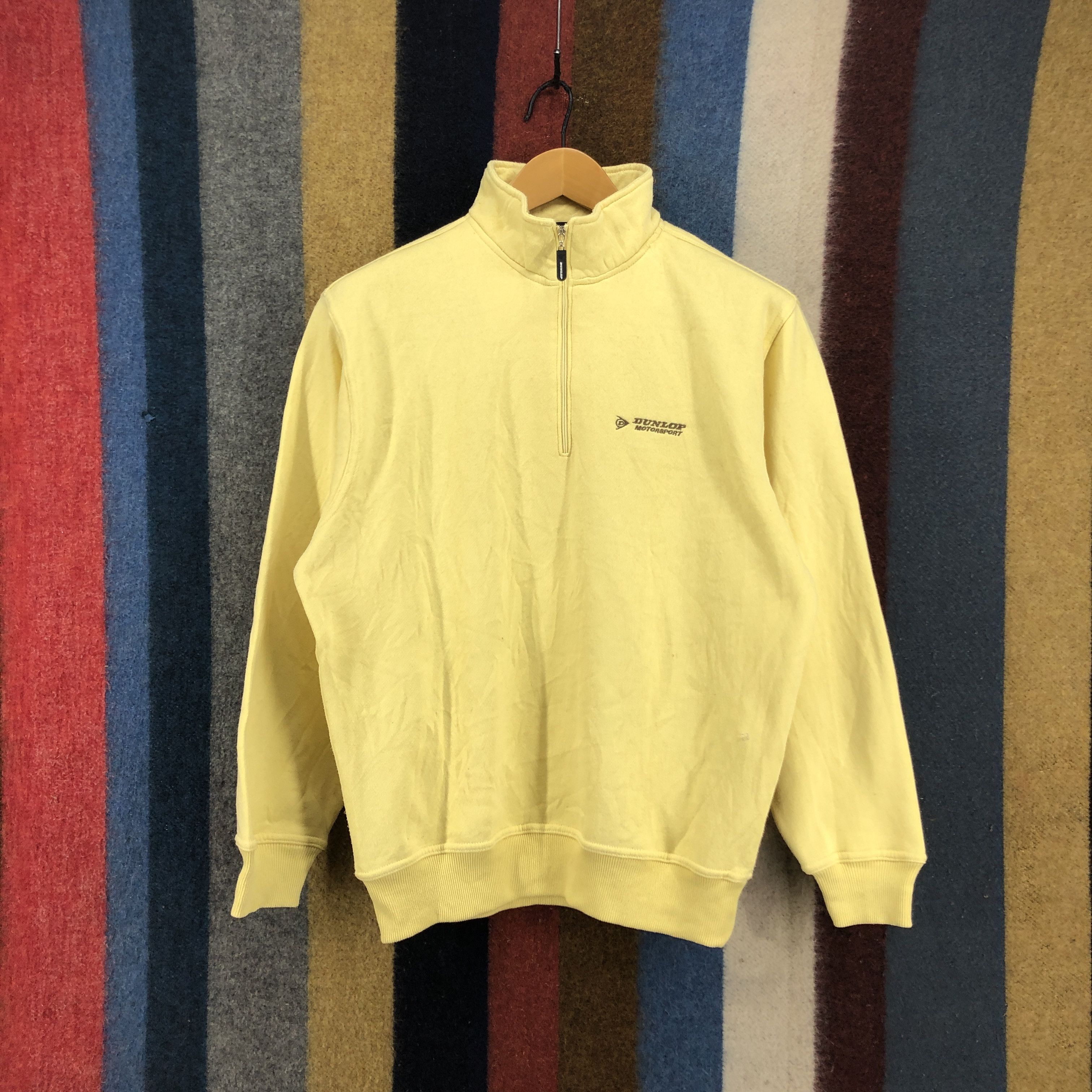 DUNLOP MOTORSPORT Turtle Neck Sweatshirt #0643/AB