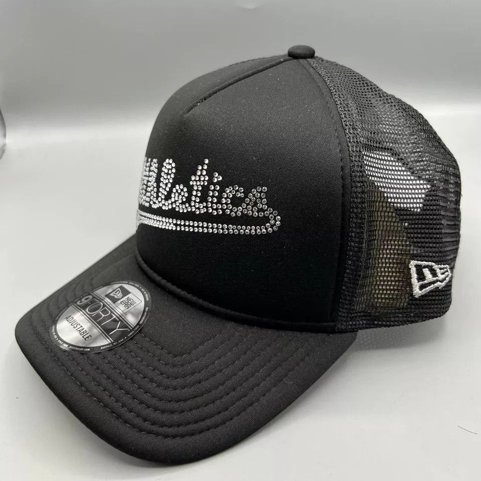 New Era Oakland Athletics Trucker Hat Men 9Forty New Era Snap Back Size ONE SIZE - 9 Thumbnail