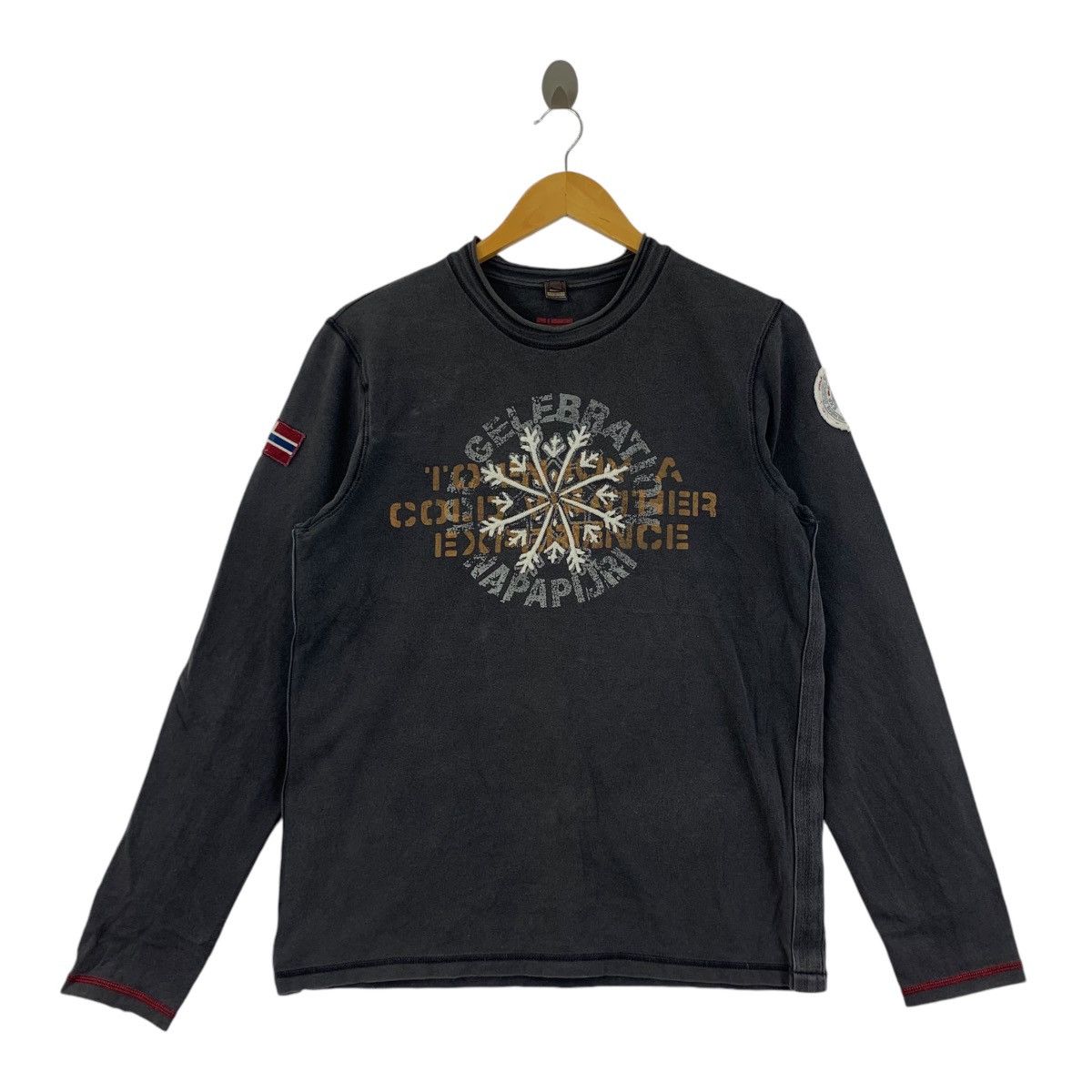 Napapijri Vintage NAPAPIJRI SPECIAL SERIES Collection Tee Shirt Size US S / EU 44-46 / 1 - 1 Thumbnail