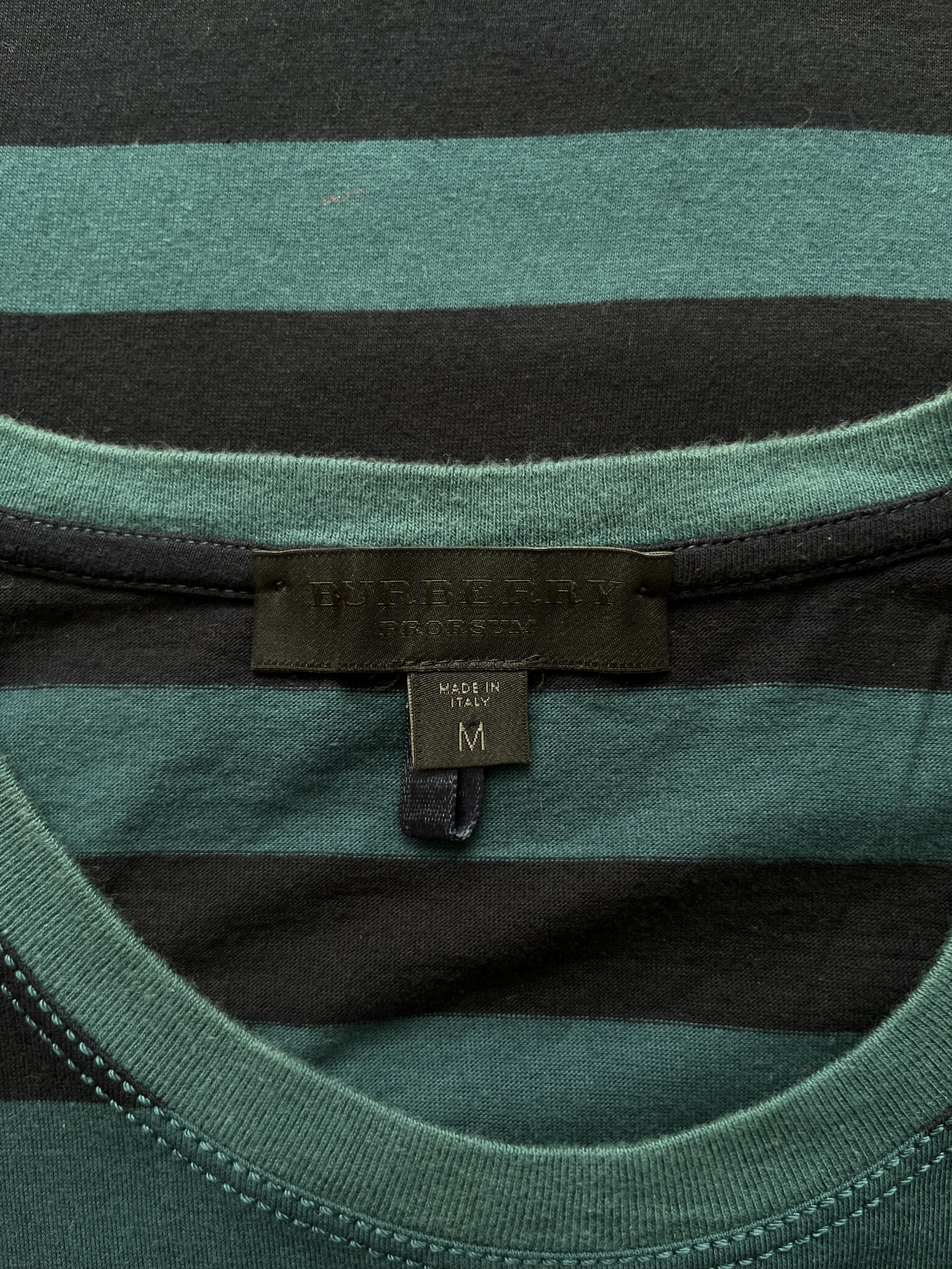 ⚡️QUICK SALE⚡️Burberry Porsum Striped Short Sleeve T-Shirt