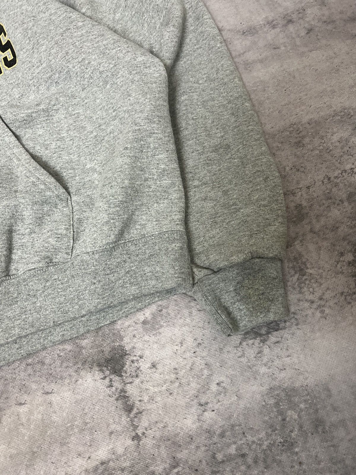 Champion × Vintage Vintage Champion Reverse Weave College Hoodie Size US XL / EU 56 / 4 - 4 Thumbnail