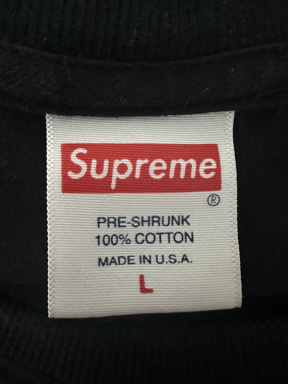 Supreme Supreme TV Tee Size US L / EU 52-54 / 3 - 2 Thumbnail