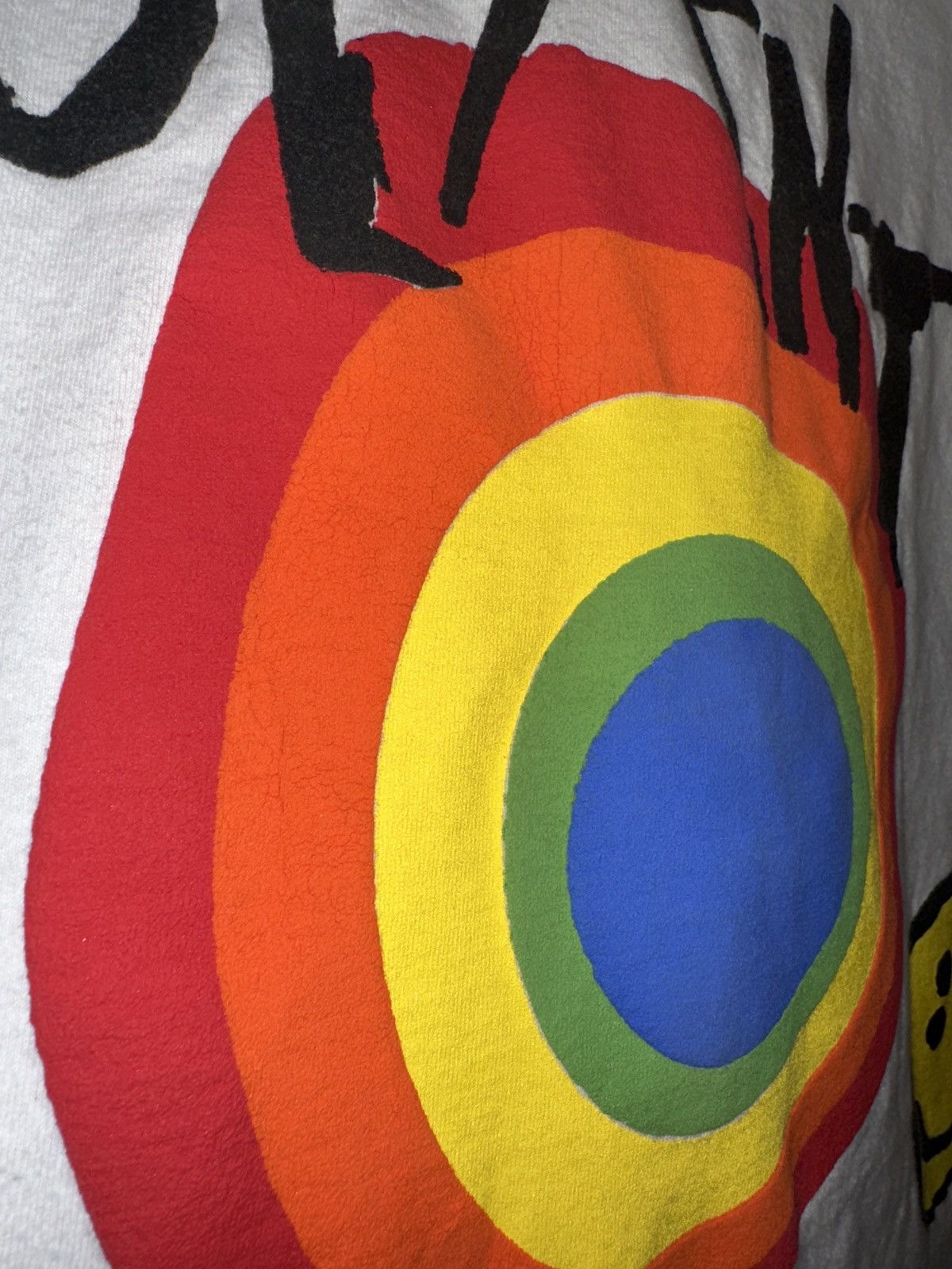 Cactus Plant Flea Market Cactus Plant Flea Market rainbow smiley tee Size US M / EU 48-50 / 2 - 3 Thumbnail