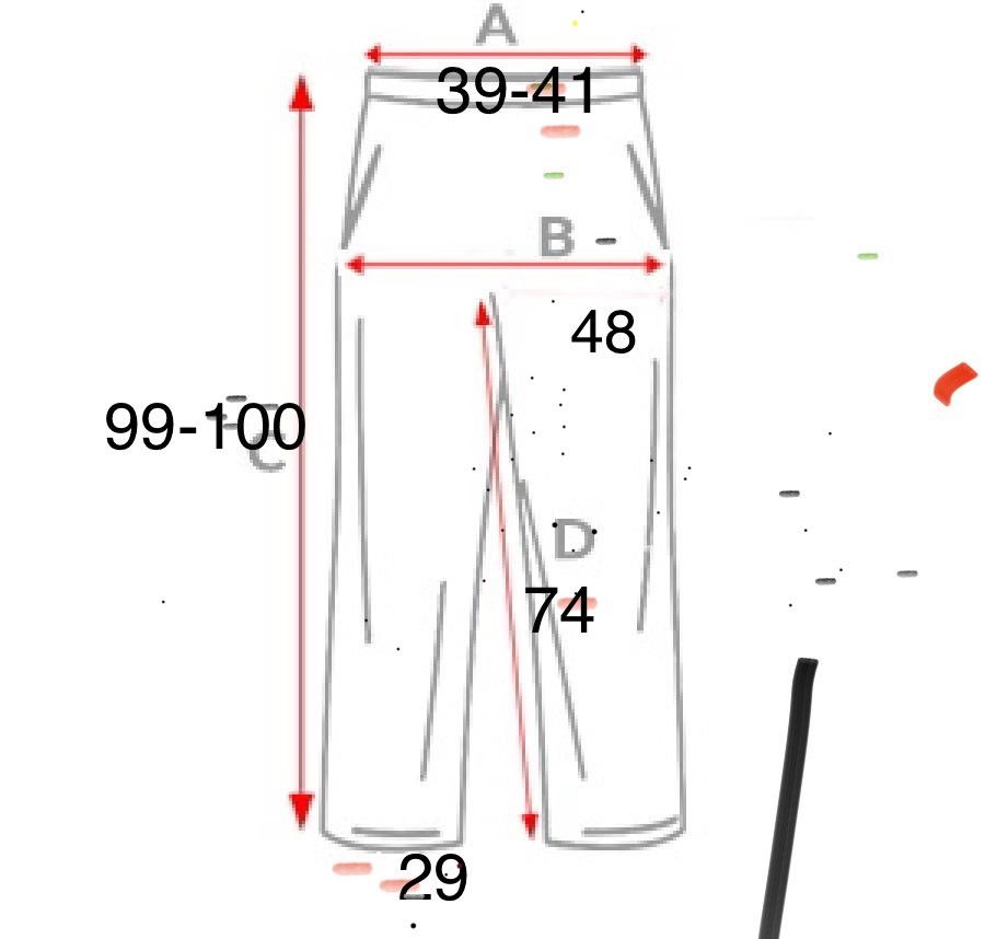 Handmade Reworked custom handmade jeans pants flared distressed style Size US 31 - 11 Thumbnail