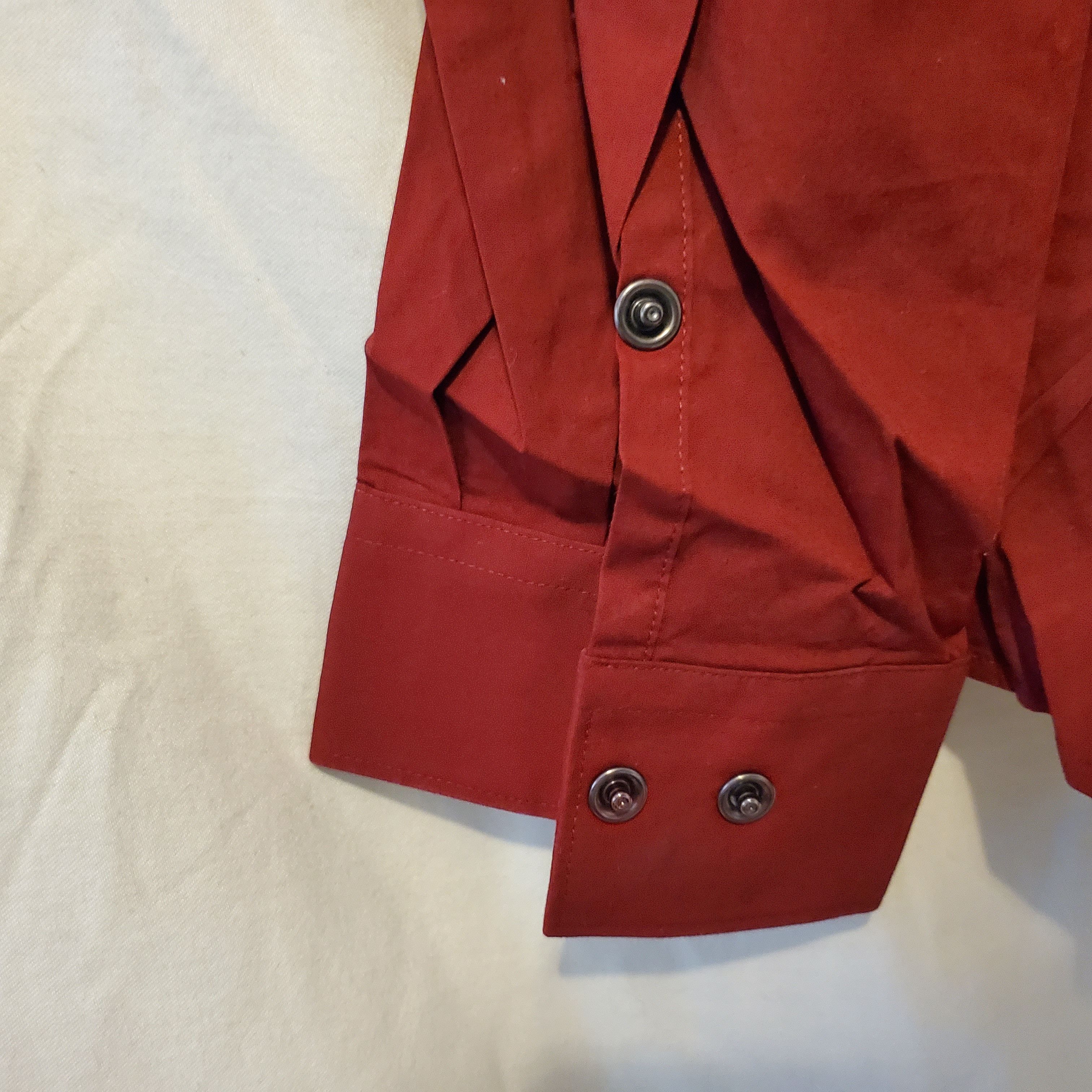 Express Express Men's XL Fitted Button shirt Size US XL / EU 56 / 4 - 4 Thumbnail