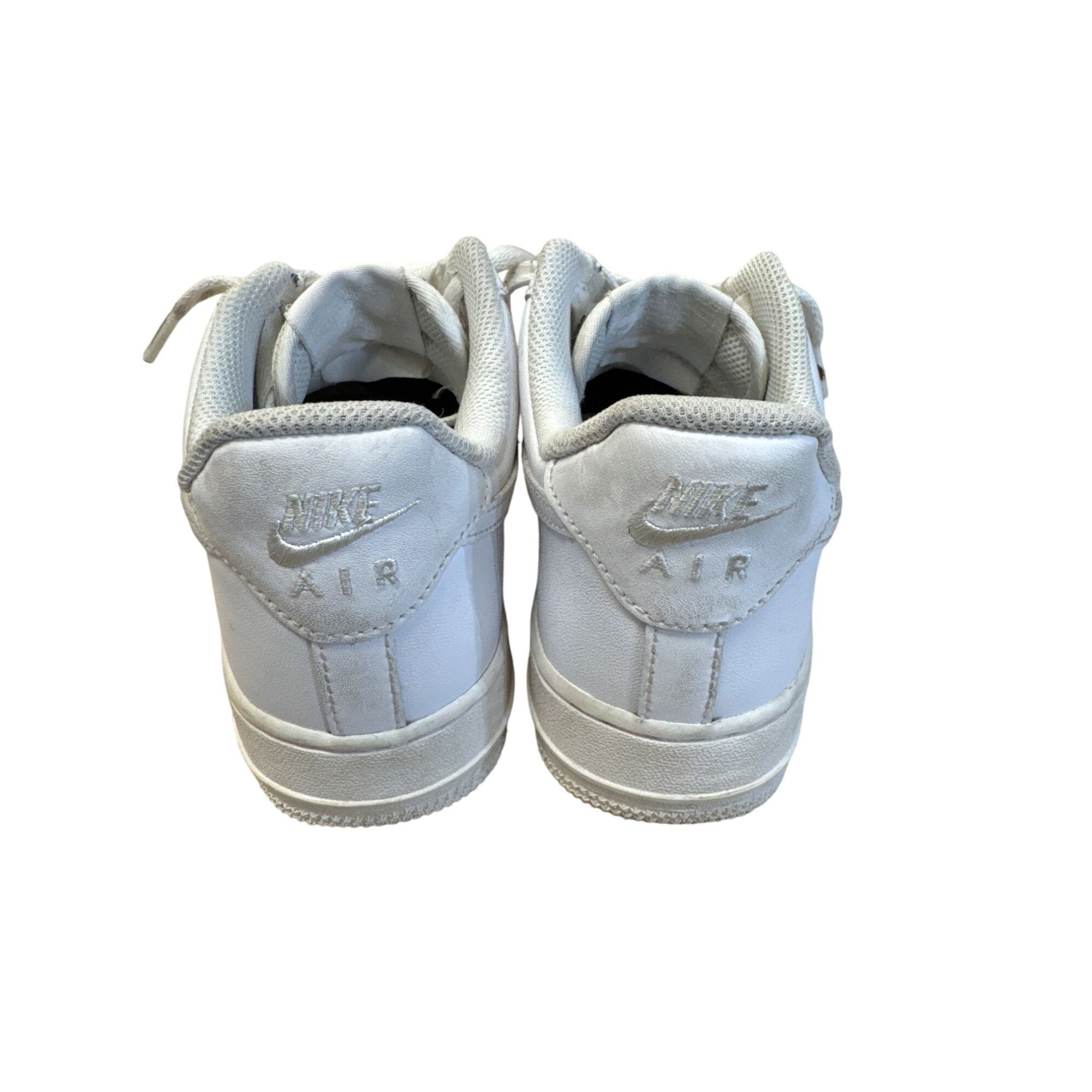 Nike Nike Air Force 1 Mens Low Top White Sneakers Size 8 SKU 7804 Size US 8 / EU 41 - 6 Thumbnail