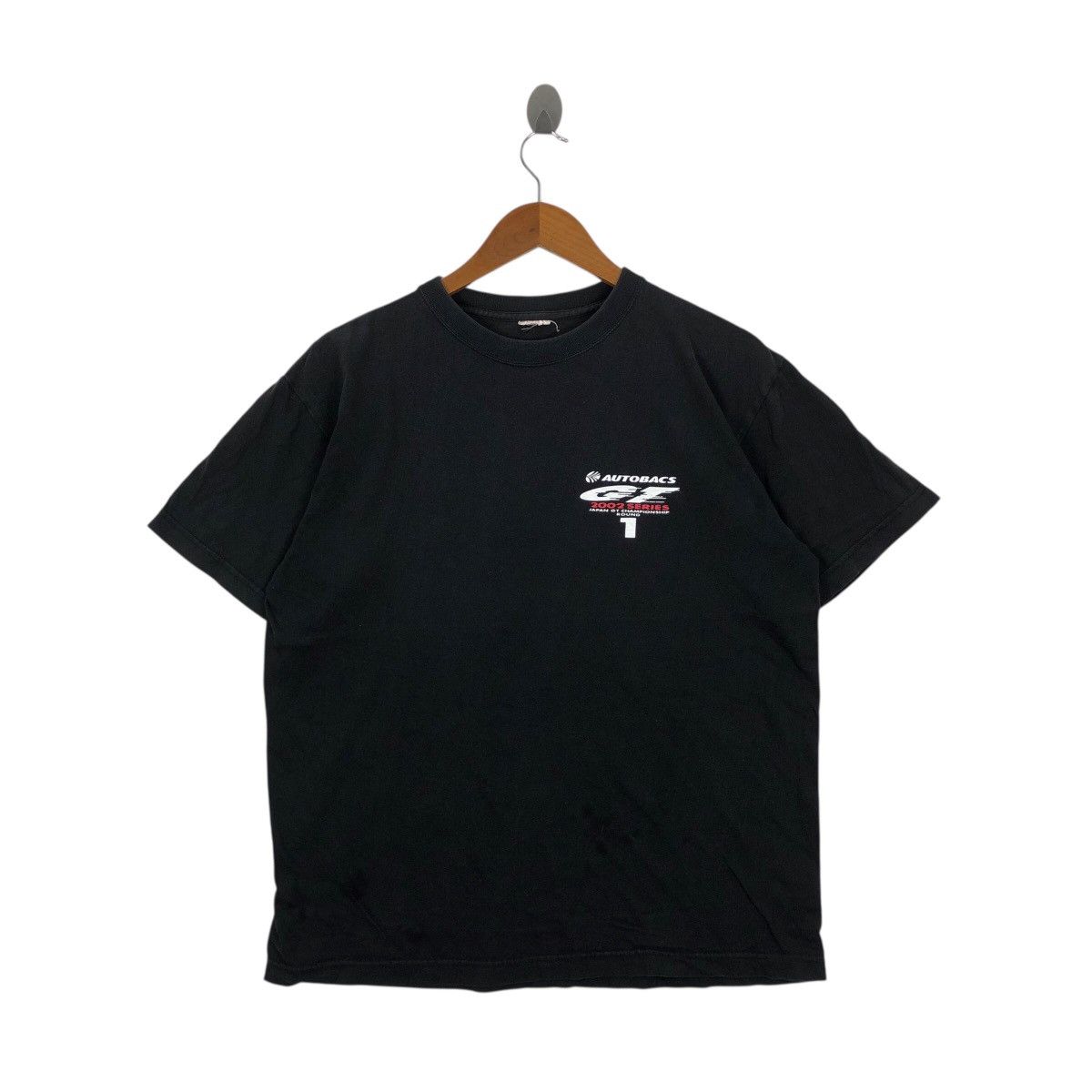 Fox Racing 2002 Autobacs Japan GT Championship Round 1 TShirt Motosport Size US L / EU 52-54 / 3 - 1 Thumbnail