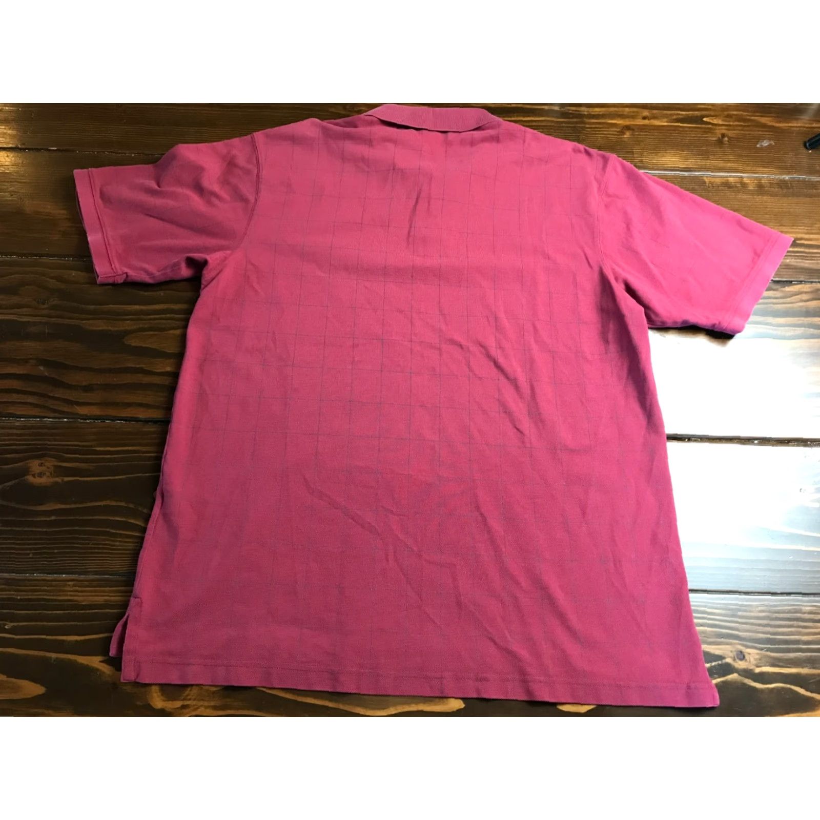 Eddie Bauer Eddie Bauer Shirt Men’s Large Burgundy Polo Short Sleeve Size US L / EU 52-54 / 3 - 2 Thumbnail