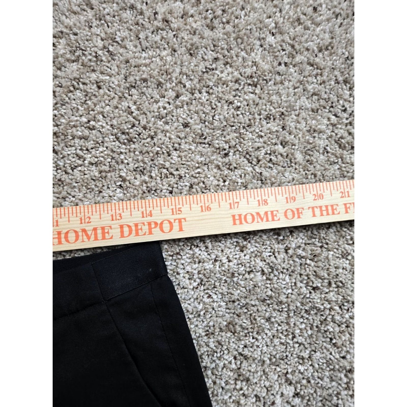 Uniqlo Uniqlo Chino Pants Womens Medium Black Pull On Elastic Waist Flat Front Stretch Size 32" / US 10 / IT 46 - 6 Thumbnail