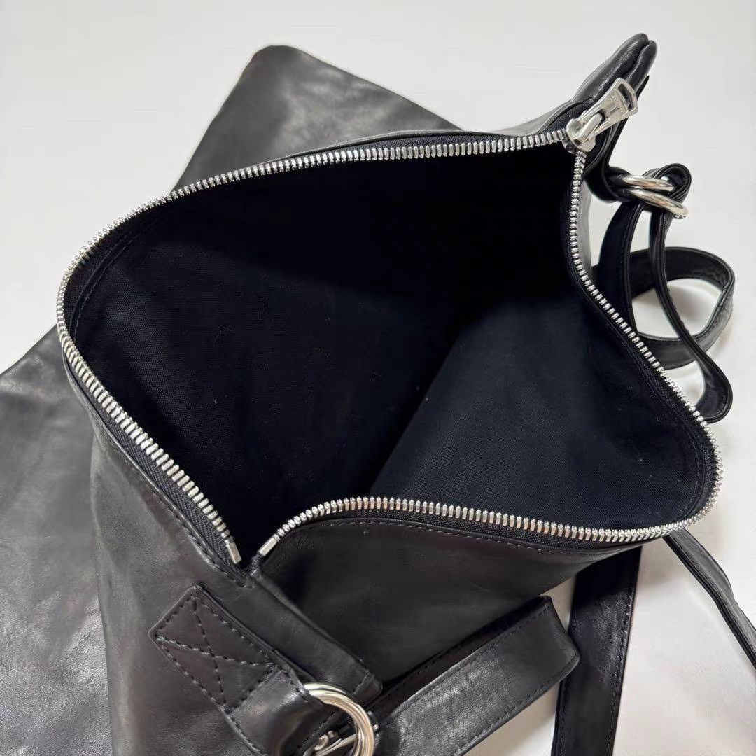 Isamu Katayama Backlash backlash Dark Horsehide Biker Backpack K11 Size ONE SIZE - 8 Thumbnail