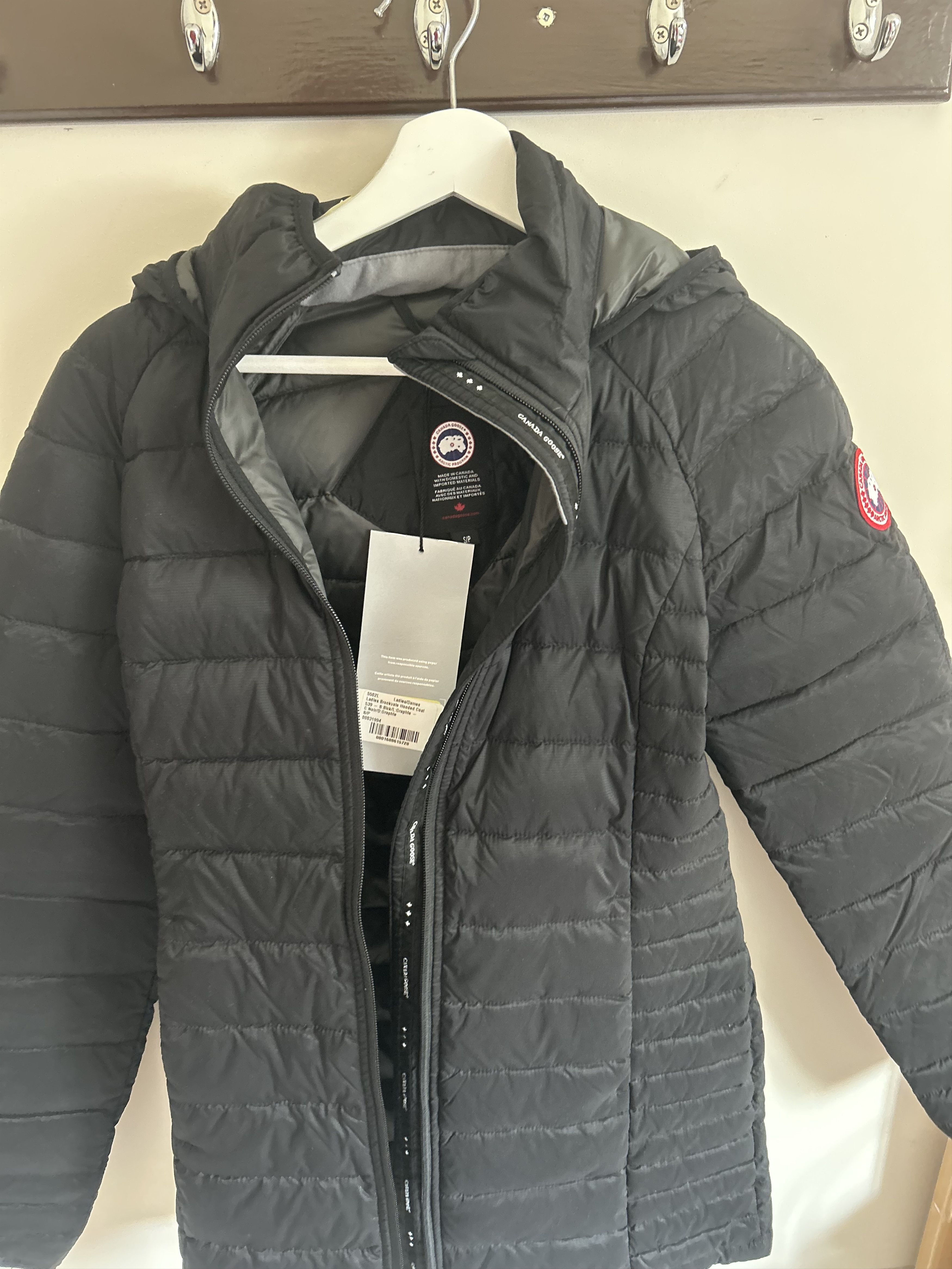Brookvale Hooded Coat