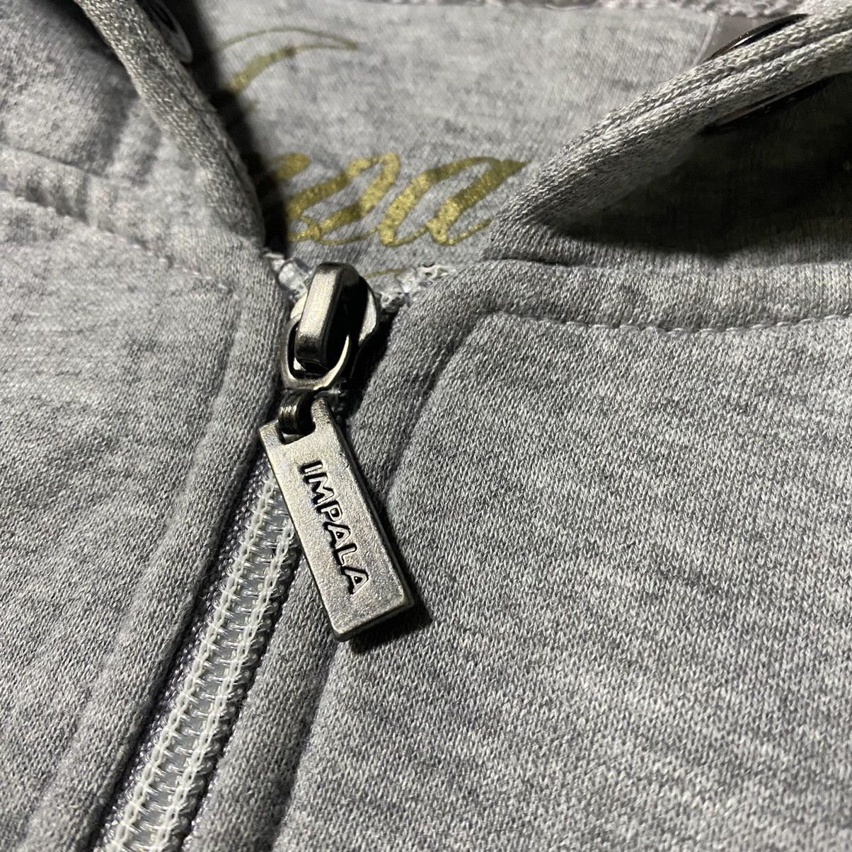 Japanese Brand 2000s Impala Studded Desperate Measures Hoodie Size US M / EU 48-50 / 2 - 8 Thumbnail