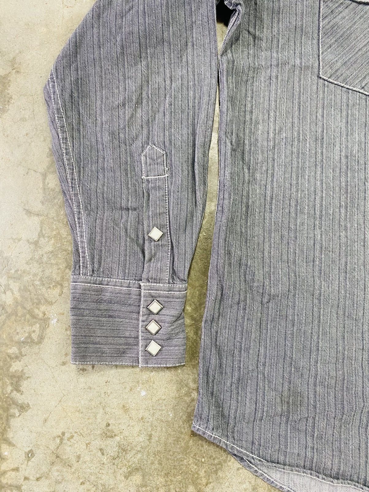 Japanese Brand Rare Lucky Brand Western Casual Button Shirts for Men Size US M / EU 48-50 / 2 - 4 Thumbnail