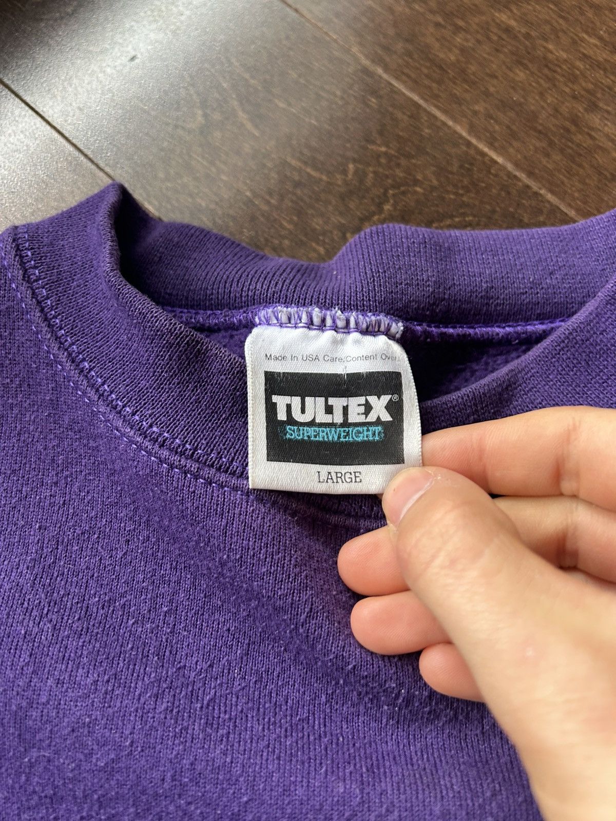 Tultex 90’s NBA Phoenix Suns Vintage Crewneck Sweatshirt Size US L / EU 52-54 / 3 - 3 Thumbnail