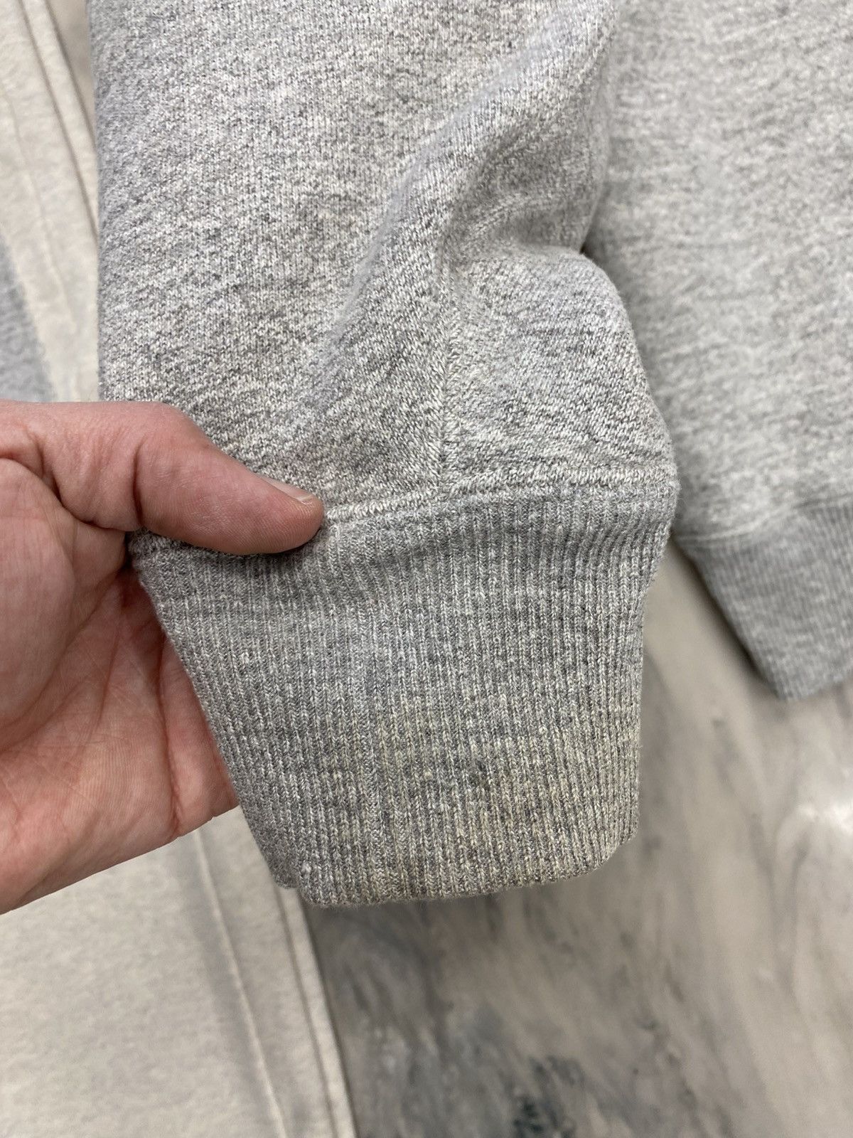 Kapital Kapital smiley fleece hoodie grey medium authentic Size US S / EU 44-46 / 1 - 22 Thumbnail