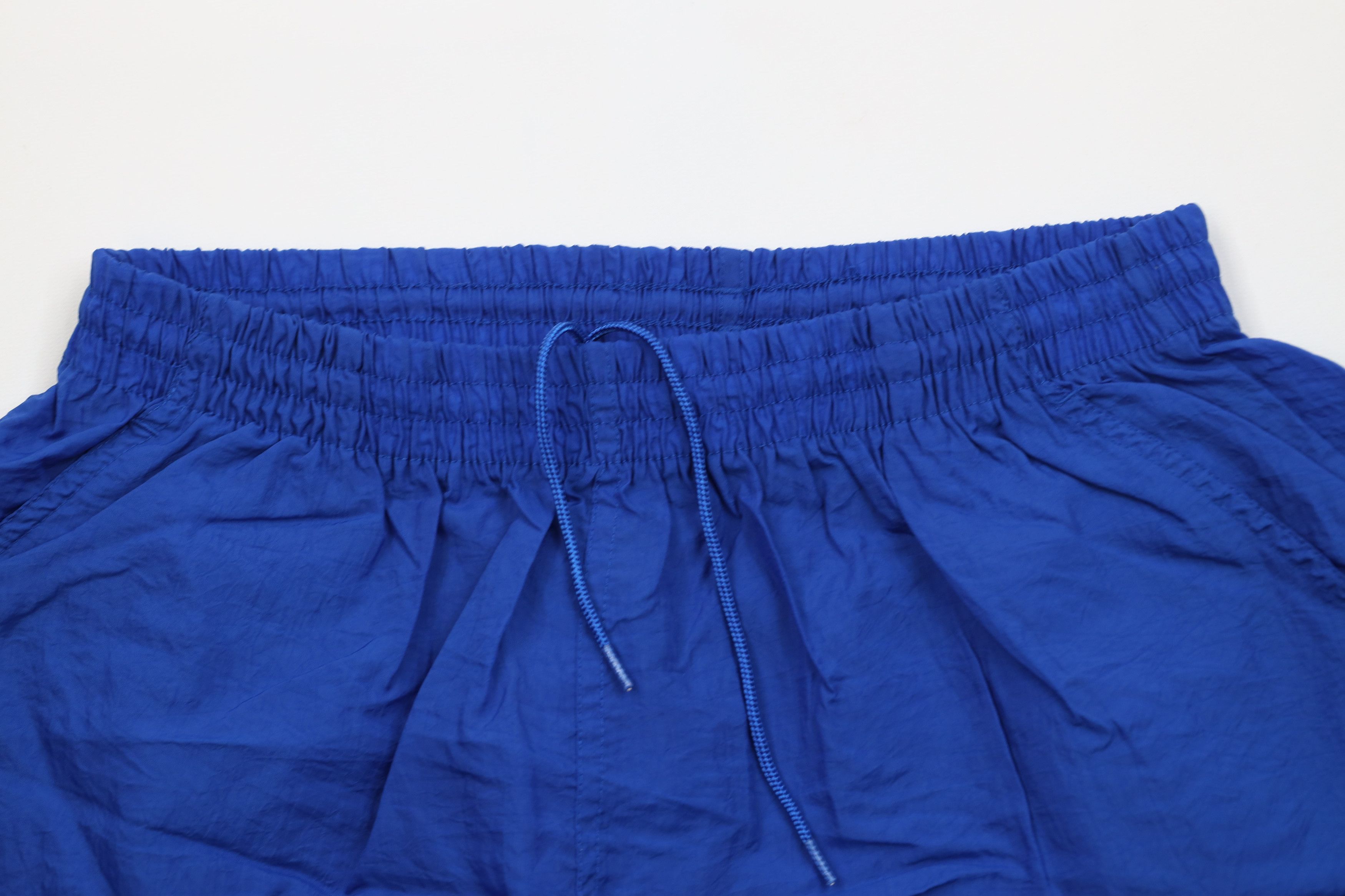 Reebok Vintage 90s Reebok Running Jogging Soccer Shorts Royal Blue Size US 36 / EU 52 - 2 Thumbnail