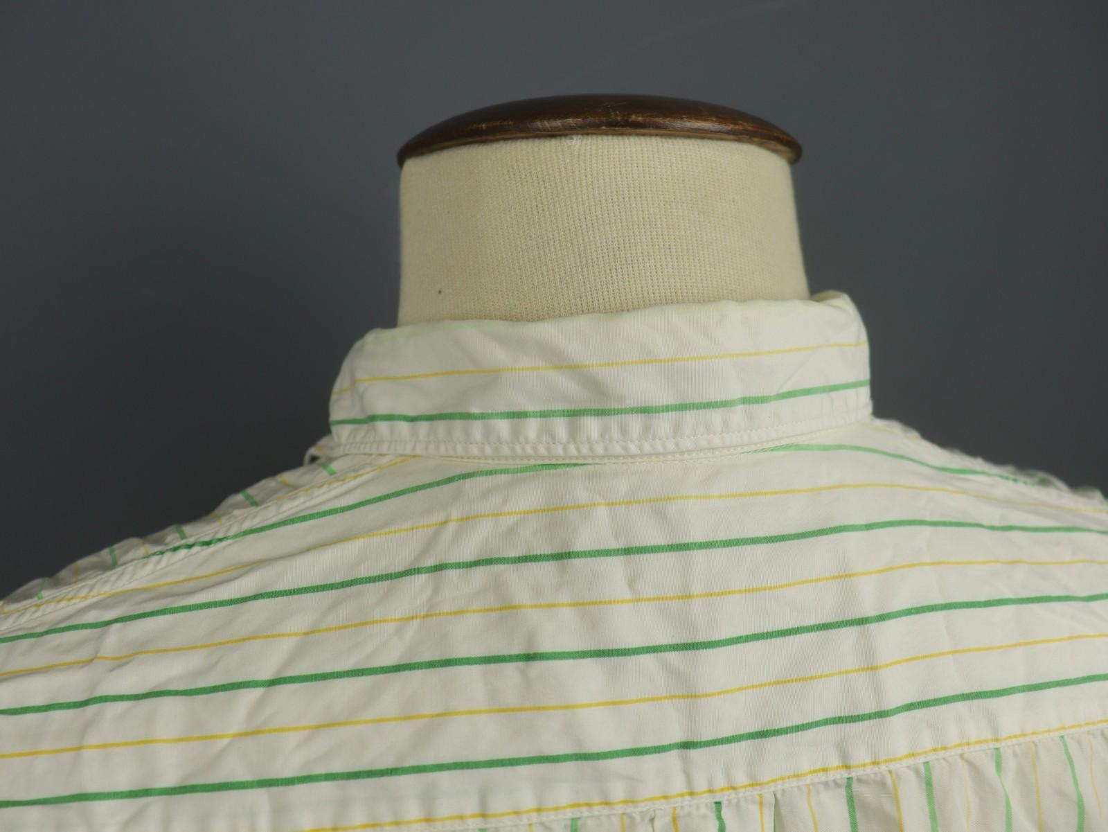 Boneville BONEVILLE Multi Striped Collared Pocket Up Shirt Size 4 Size US M / EU 48-50 / 2 - 12 Thumbnail
