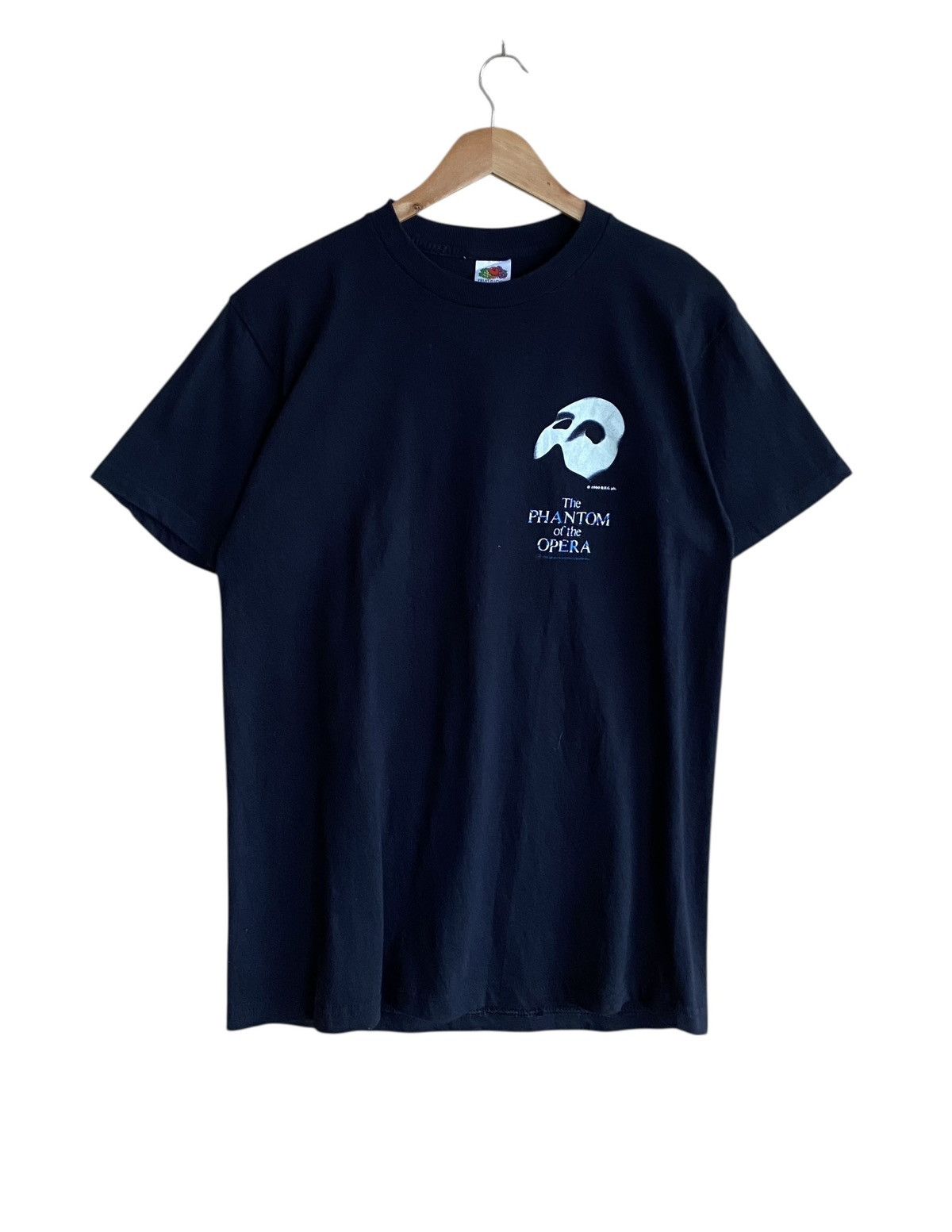 Vintage Movie The Phantom Of The Opera T-shirt 2000s