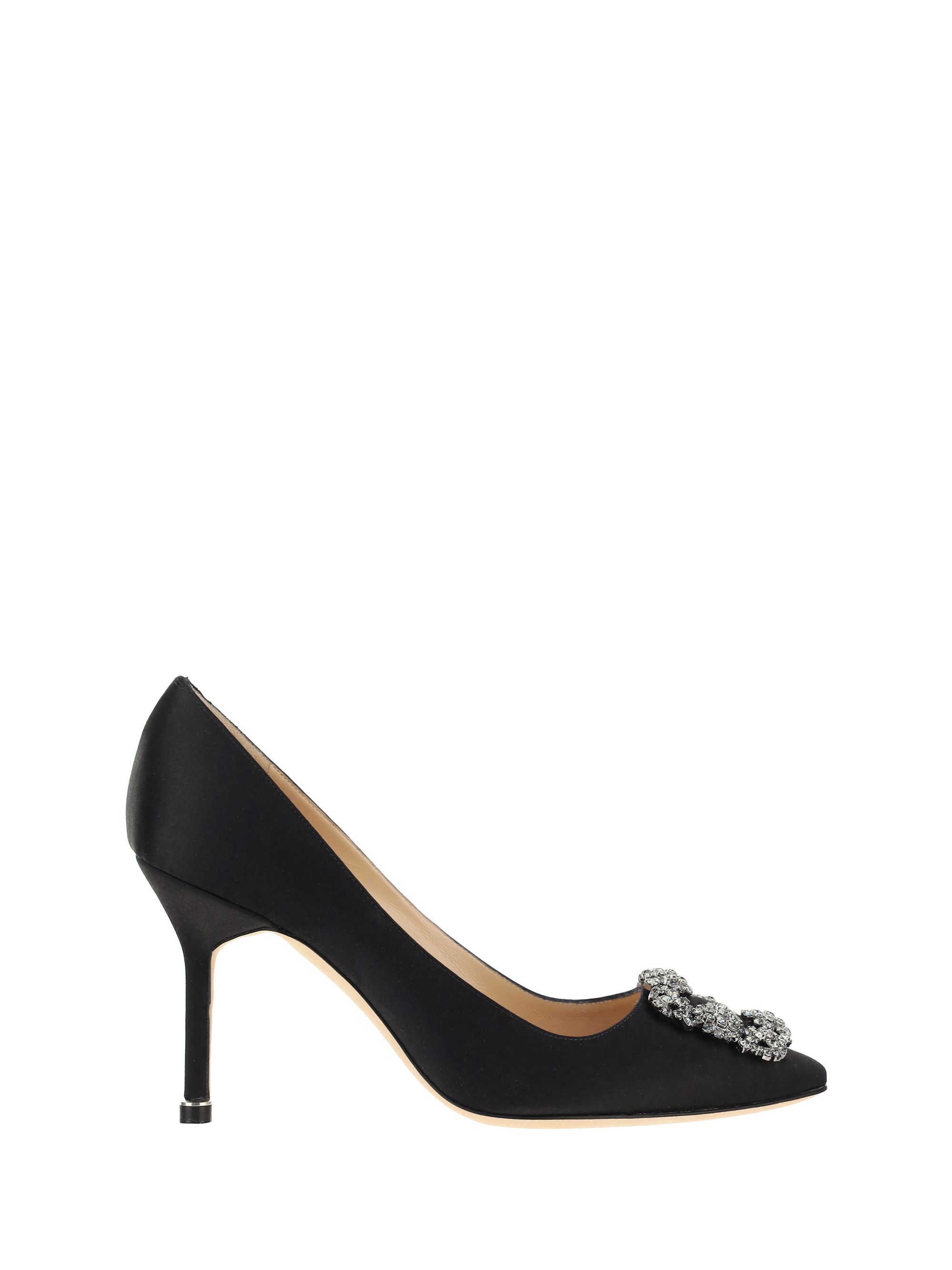 image of Manolo Blahnik Hangisi Pumps Shoes, Women's (Size 6)