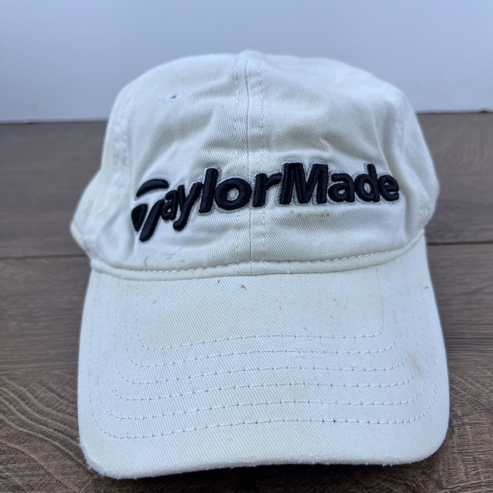 Other TaylorMade Golf Hat Taylormade Hat White Hat Adjustable Whit Size ONE SIZE - 2 Thumbnail