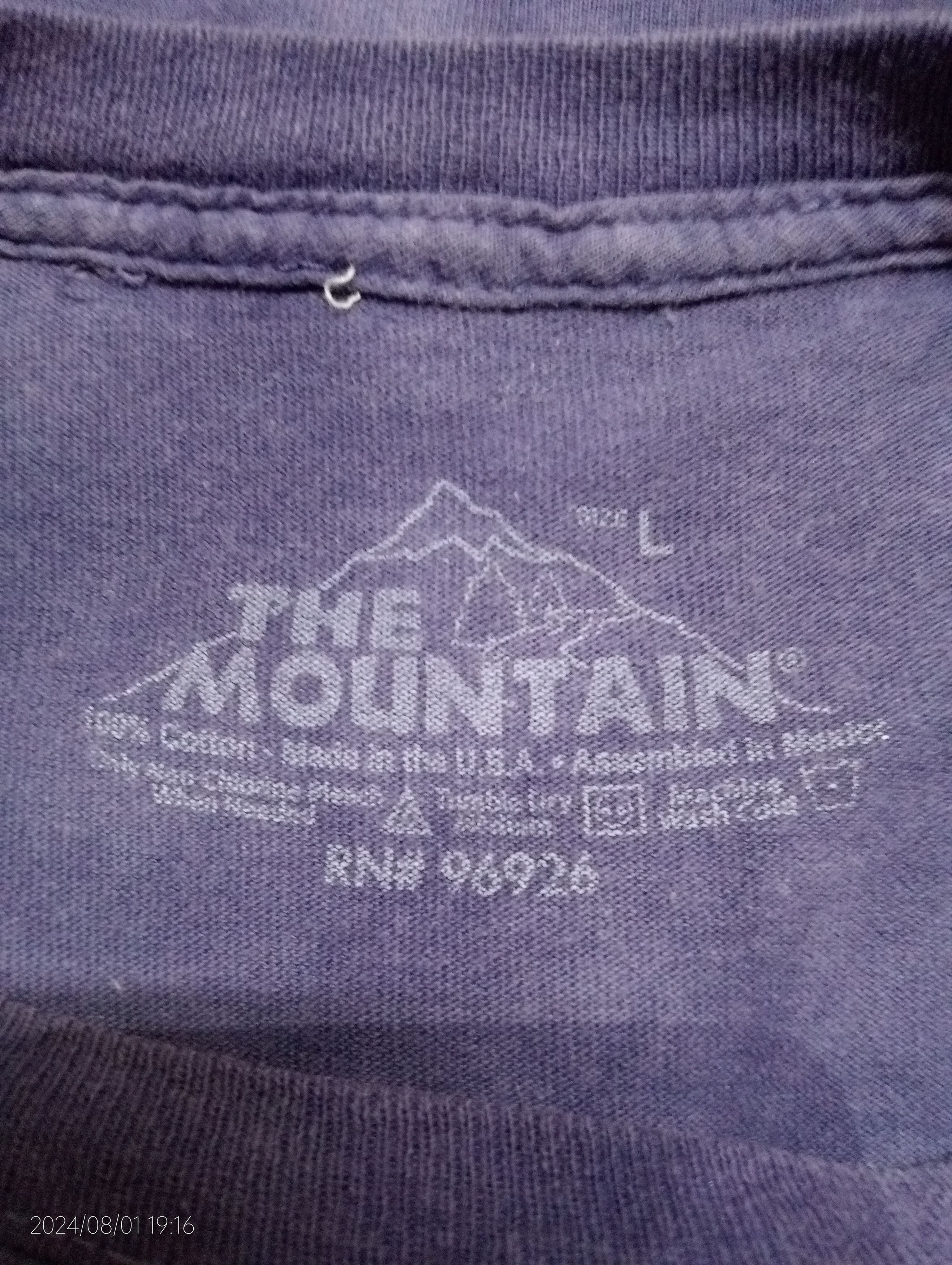 The Mountain The Mountain 2011 DJ Frog Manimals Tee Size US S / EU 44-46 / 1 - 2 Thumbnail