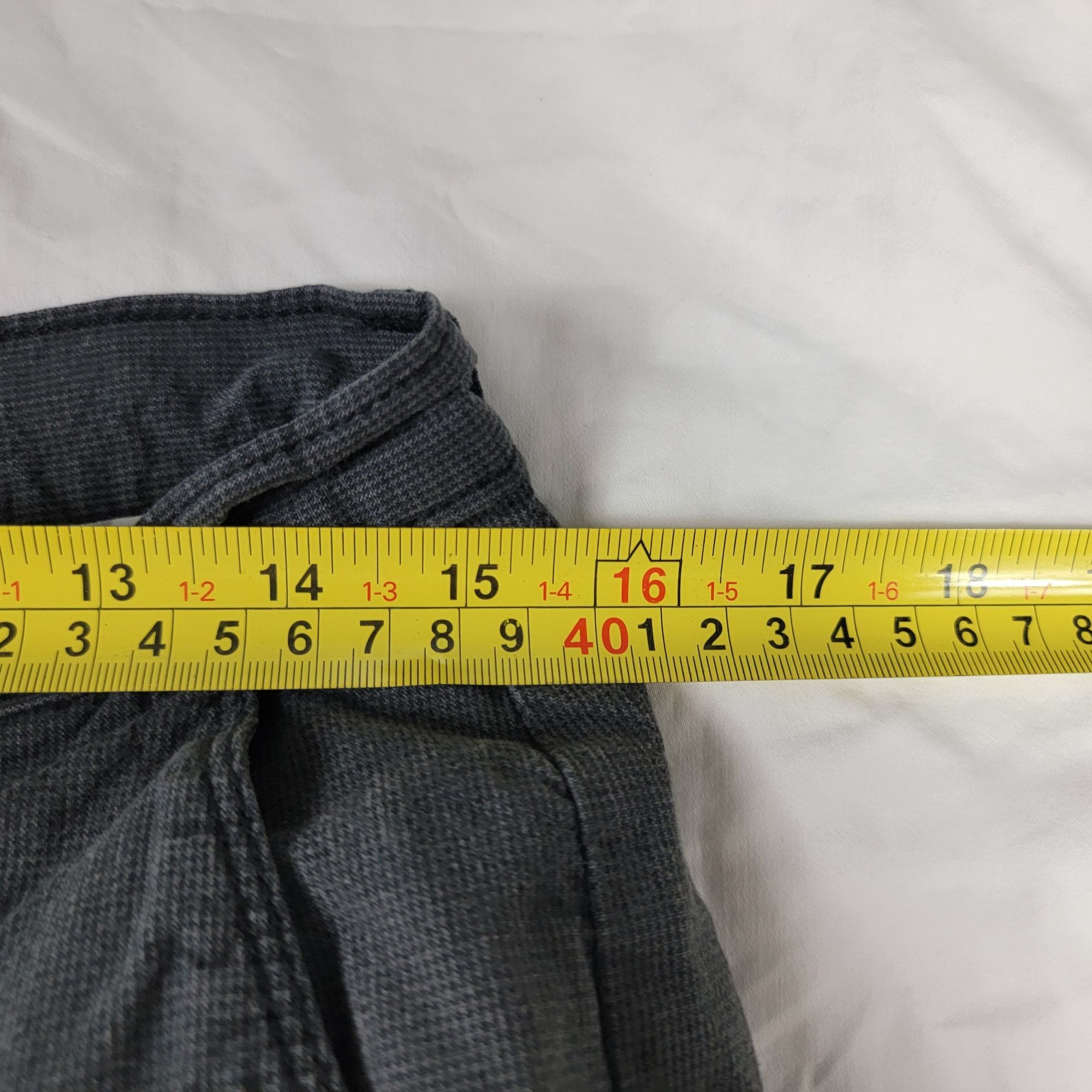 Vans Vans Mens Size 30 Gray Casual Shorts Outdoors Summer Beach H Size US 30 / EU 46 - 6 Thumbnail