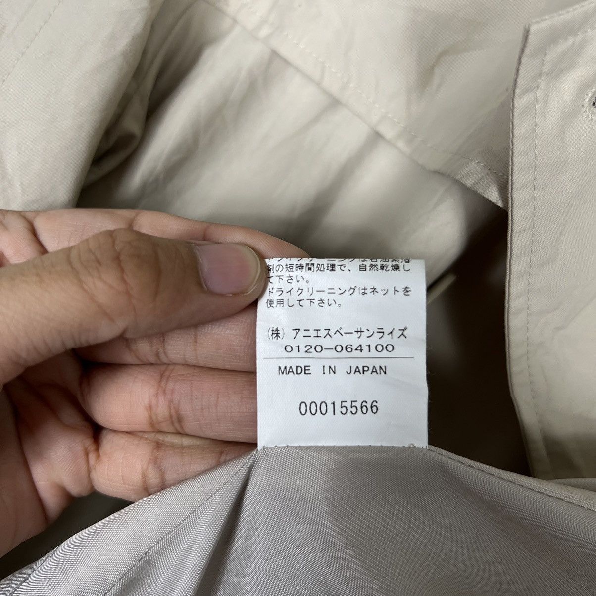 agnes b. 🔥 AGNES B TRENCH COAT Size US M / EU 48-50 / 2 - 15 Thumbnail