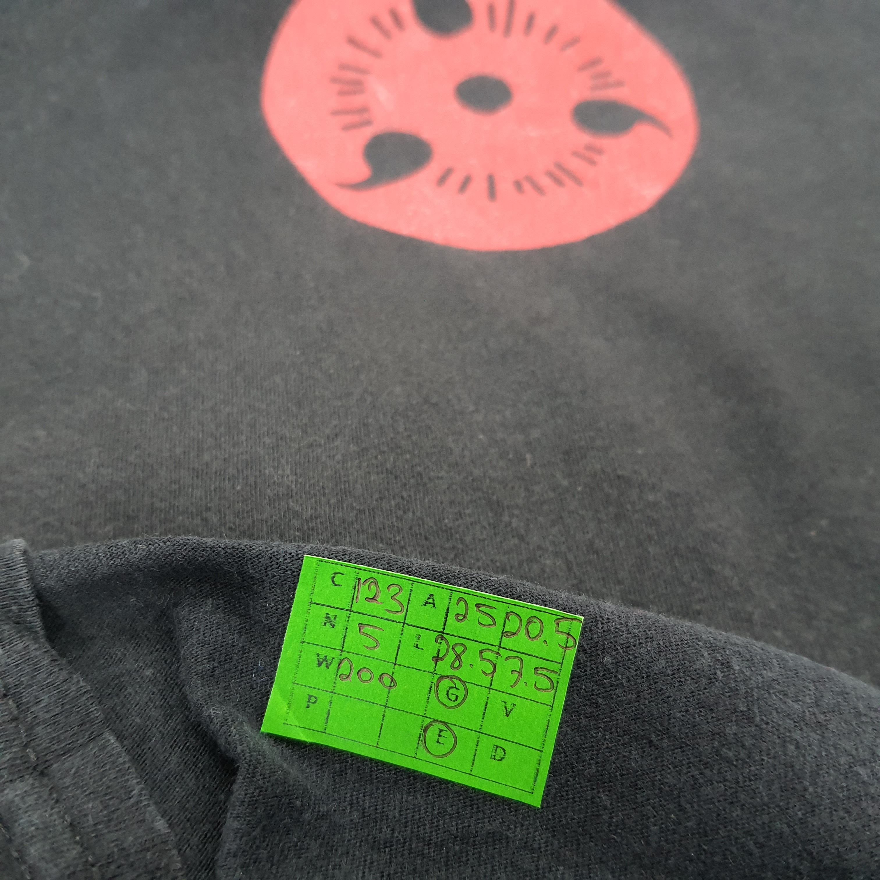 Vintage Vintage Anime Naruto Shippuden Uchiha Sasuke T-shirt Size US XXL / EU 58 / 5 - 6 Thumbnail
