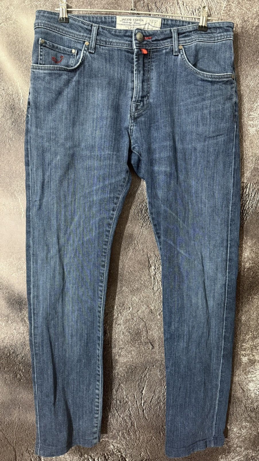 Jacob Cohen × Japanese Brand Jacob Cohën Denim pants Size US 36 / EU 52 - 1 Thumbnail