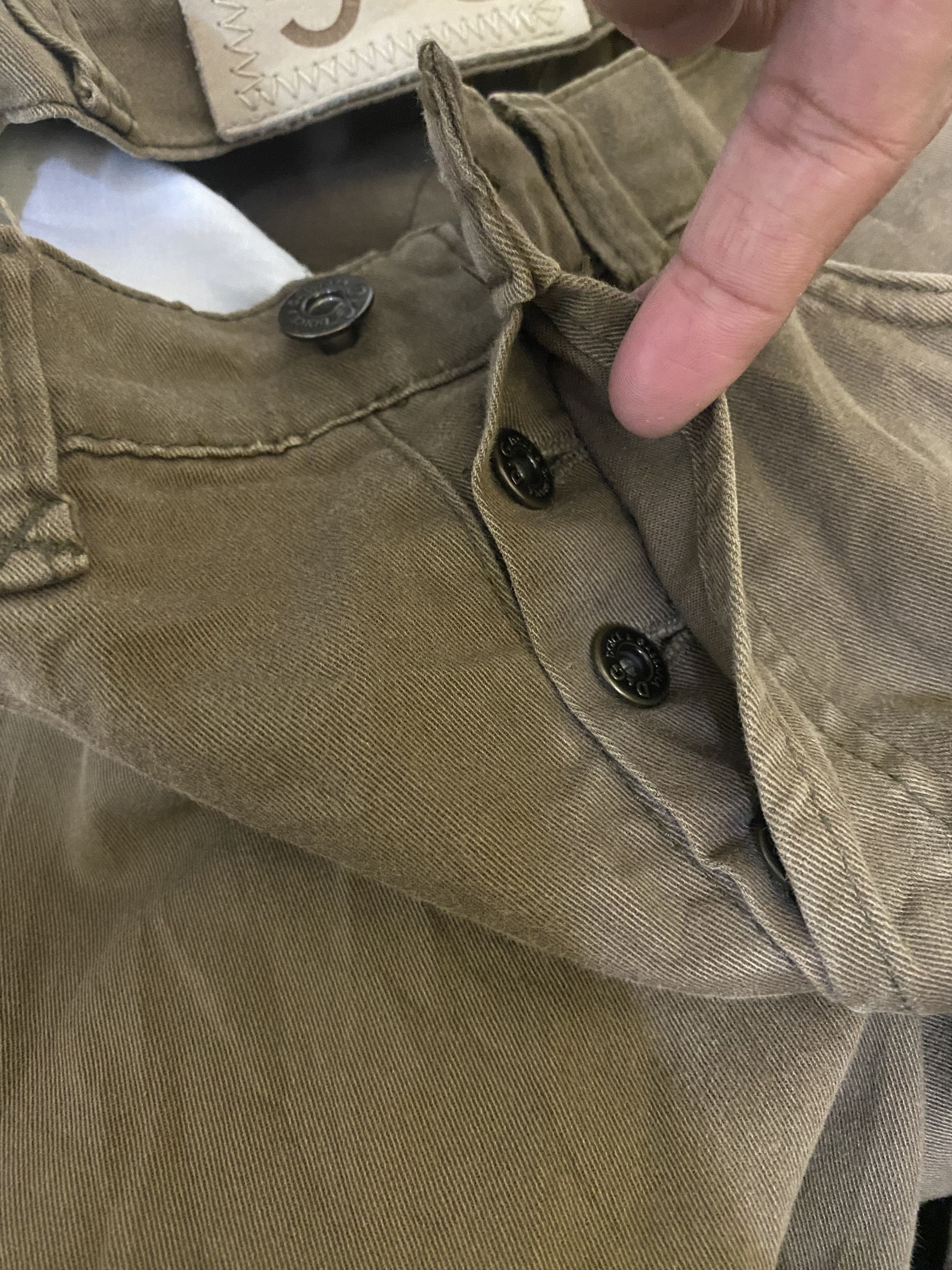 Dolce & Gabbana D&G Dolce Gabbana Slim Fly Button Pants Size US 29 - 6 Thumbnail