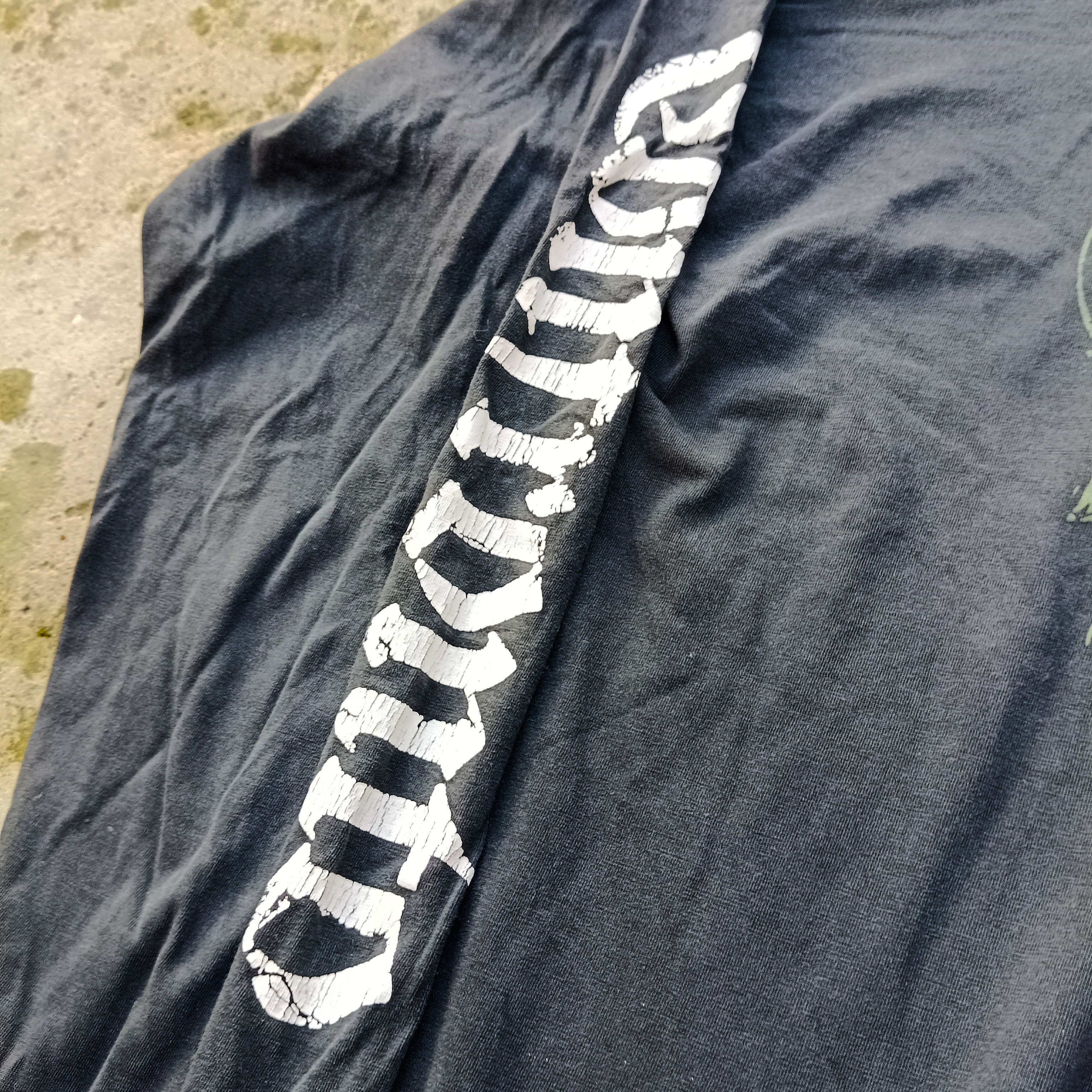 Band Tees × Vintage confronto metal band longsleeve Size US L / EU 52-54 / 3 - 3 Thumbnail