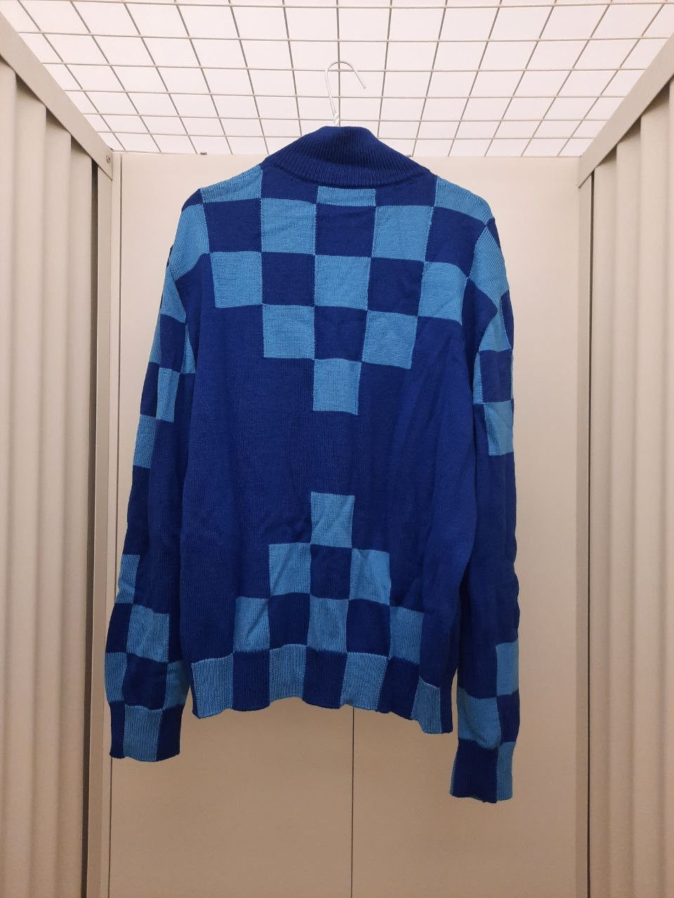 Louis Vuitton SS22 2054 Zip Up Knit Blouson Jacket Size US M / EU 48-50 / 2 - 2 Thumbnail