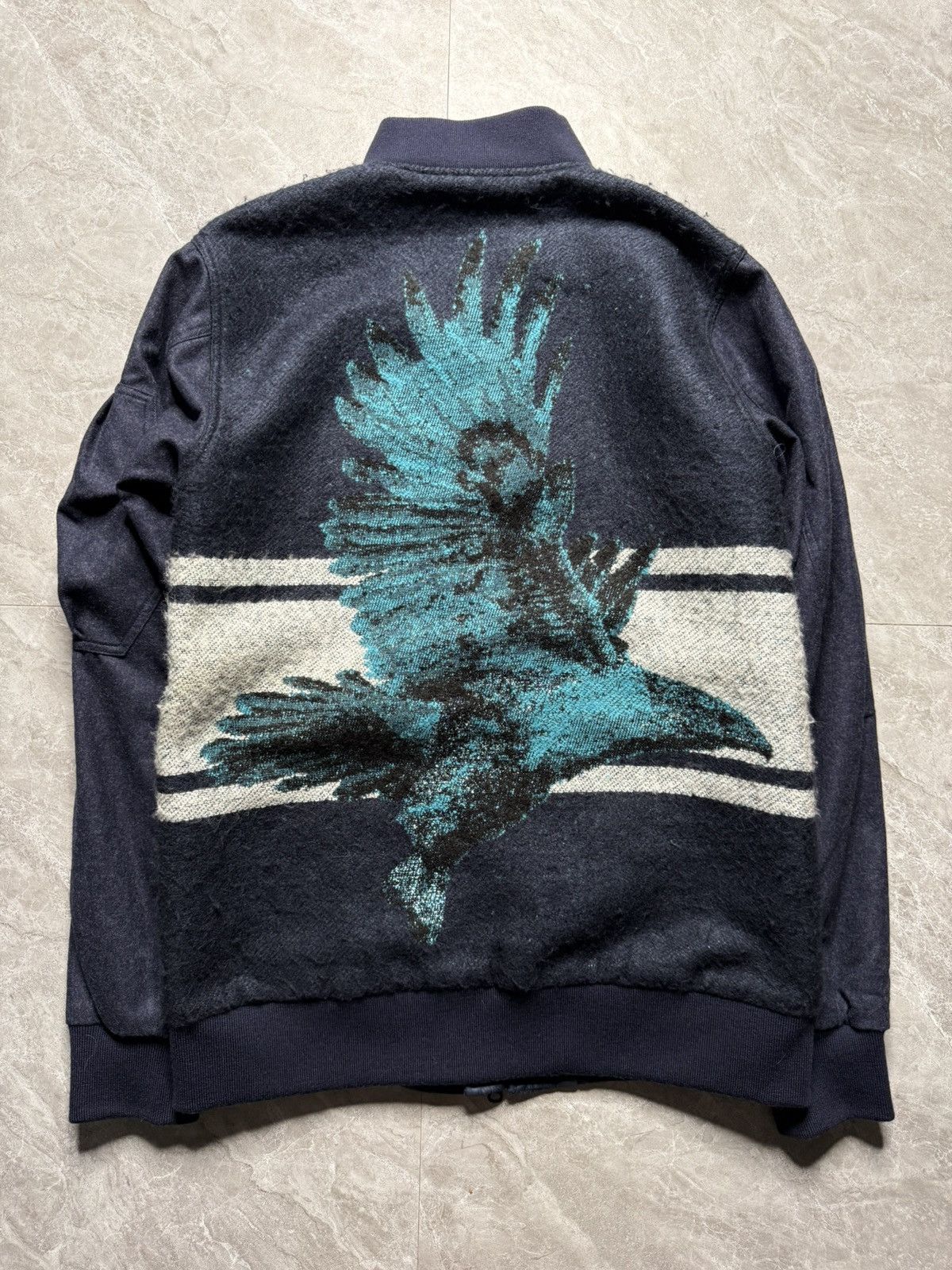 Yoshio Kubo Yoshio Kubo Reversible Eagle Bomber Jacket Size US M / EU 48-50 / 2 - 1 Thumbnail