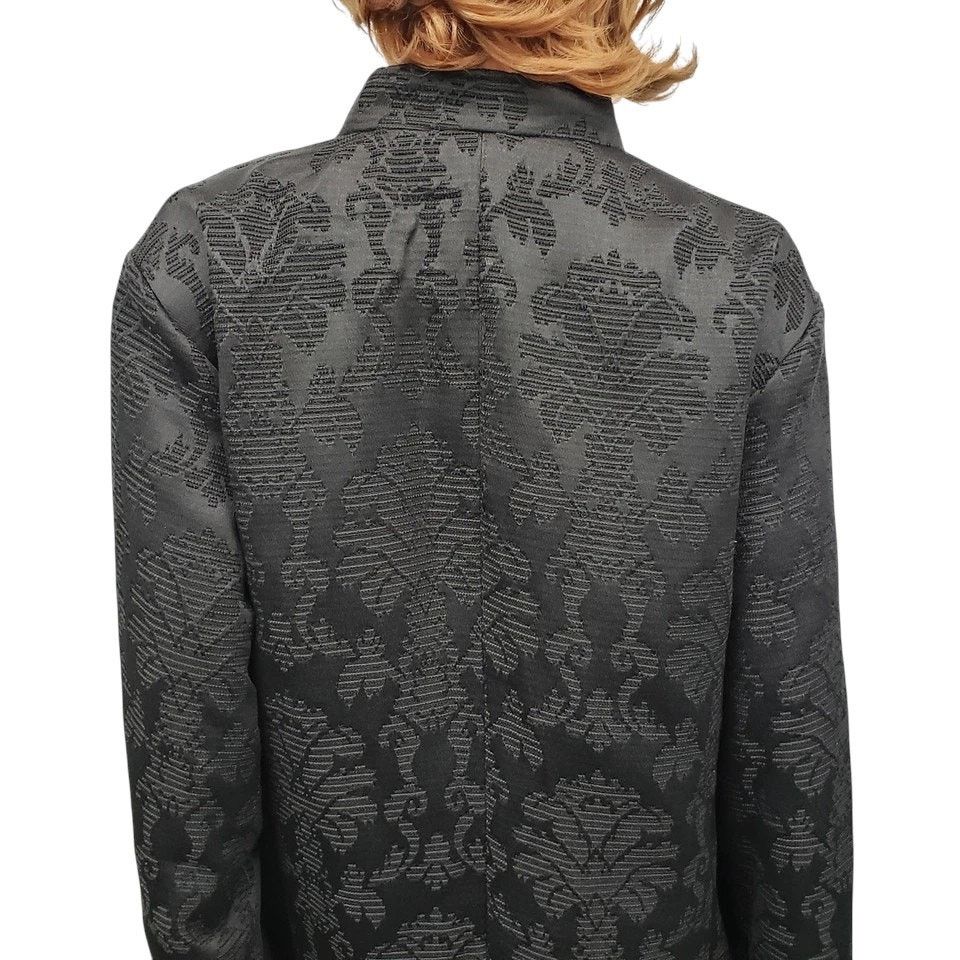 Other ERIN LONDON Jacquard Brocade Jacket Plus Size 2X Lined Size XXL / US 16-18 / IT 52-54 - 11 Thumbnail