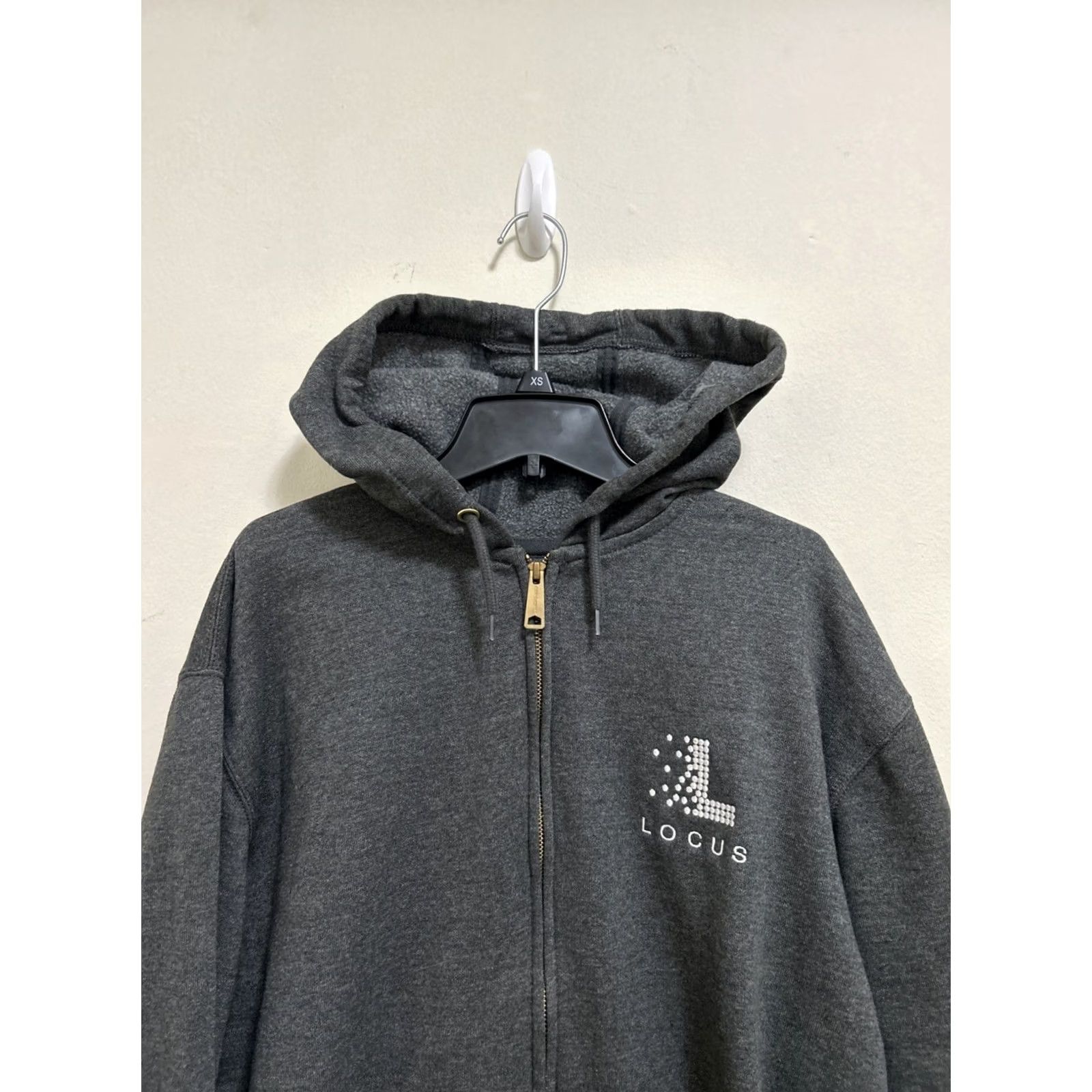 Carhartt Carhartt Hoodie Mens L Gray Original Fit Full Zip Sweatshirt K122 026 Size US L / EU 52-54 / 3 - 2 Thumbnail
