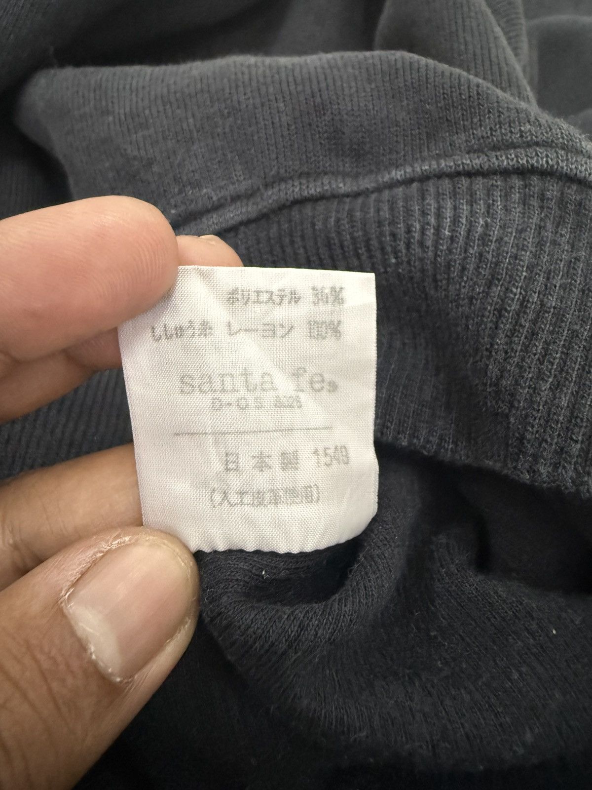 Japanese Brand 🔥 Archive Japan Santa Fe Embroided Big Logo Sweatshirt Size US L / EU 52-54 / 3 - 9 Thumbnail