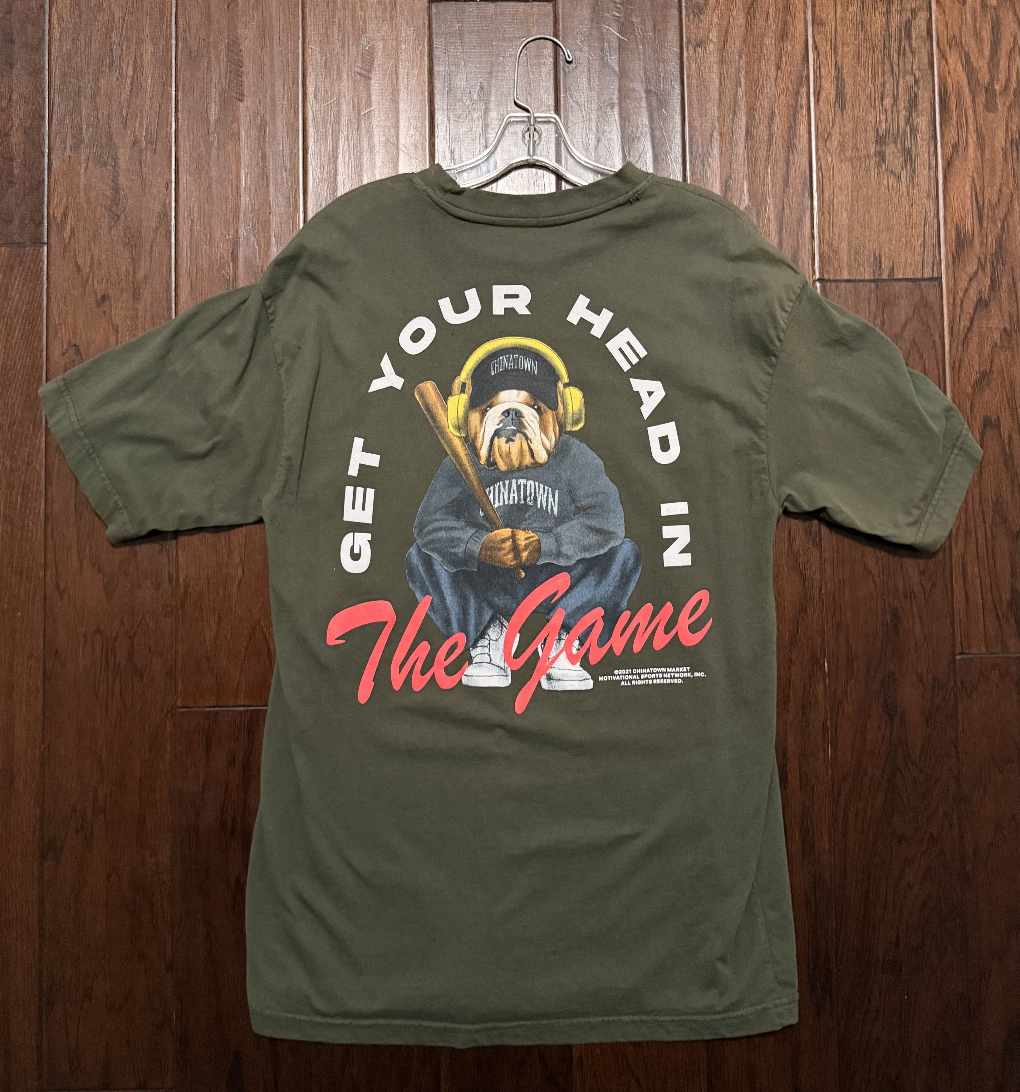 Market MARKET Get Your Head In The Game Tee Size US L / EU 52-54 / 3 - 1 Thumbnail