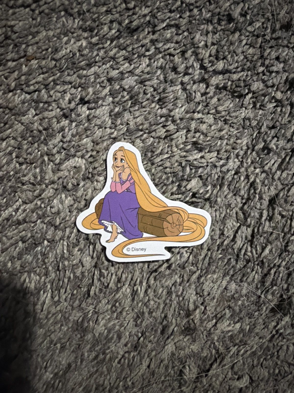 Disney Disney Tangled Rapunzel Sticker Size ONE SIZE - 1 Thumbnail