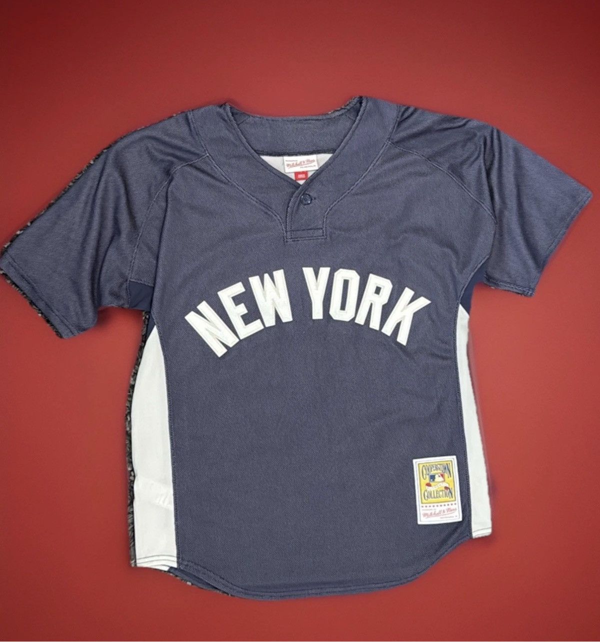 Mitchell & Ness Mitchell And Ness MLB Size Medium Derek Jeter Number Size US M / EU 48-50 / 2 - 1 Thumbnail