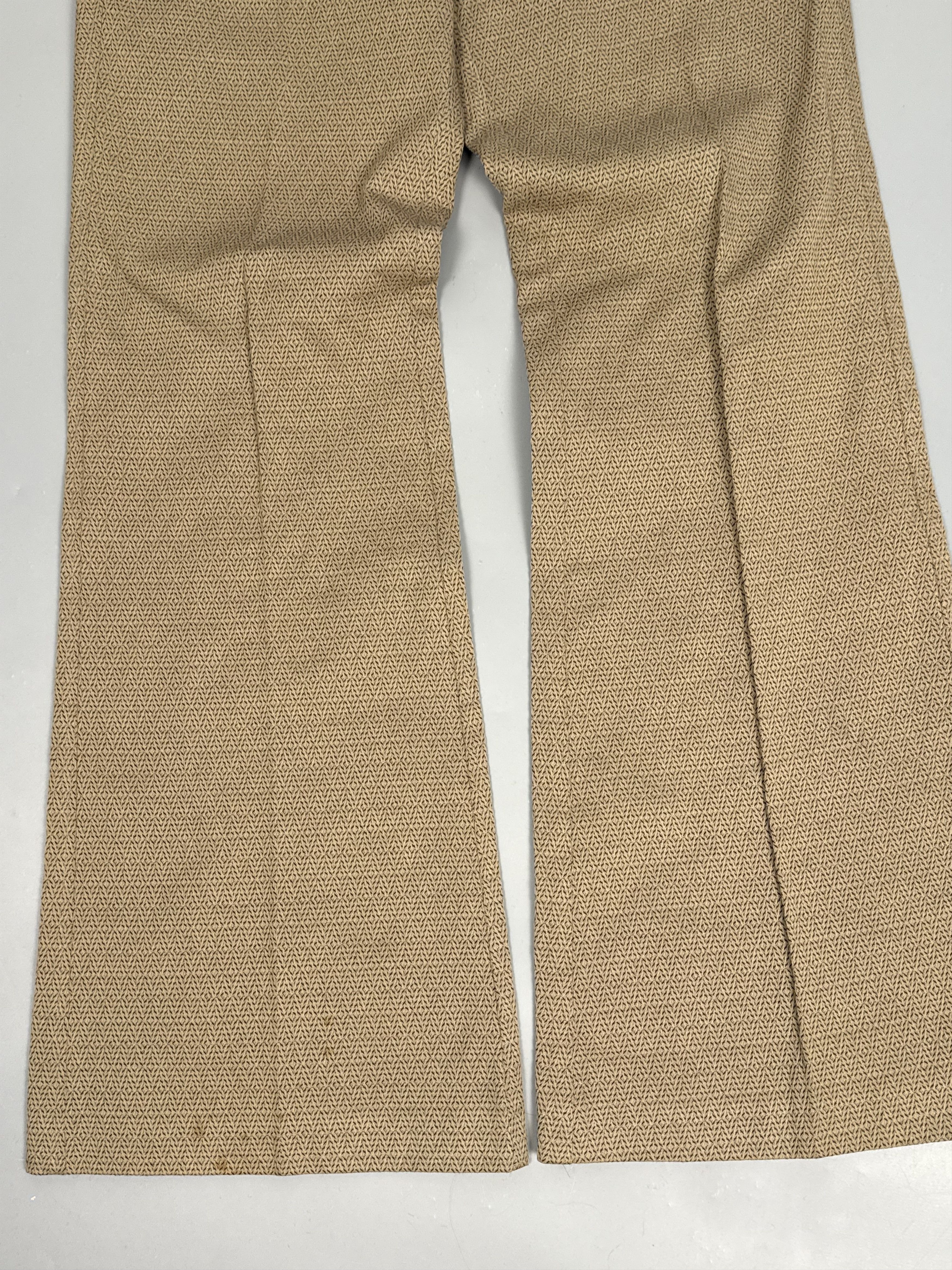 Marithe + Francois Girbaud Vintage MFG flared bootcut dress pants Size 30" / US 8 / IT 44 - 3 Thumbnail