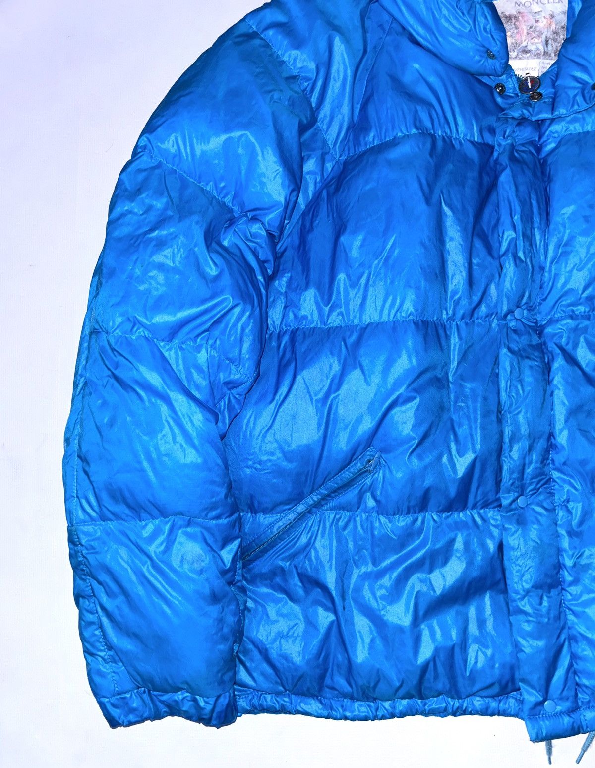 Moncler Vintage Moncler Grenoble Puffer Jacket Size US XL / EU 56 / 4 - 6 Thumbnail