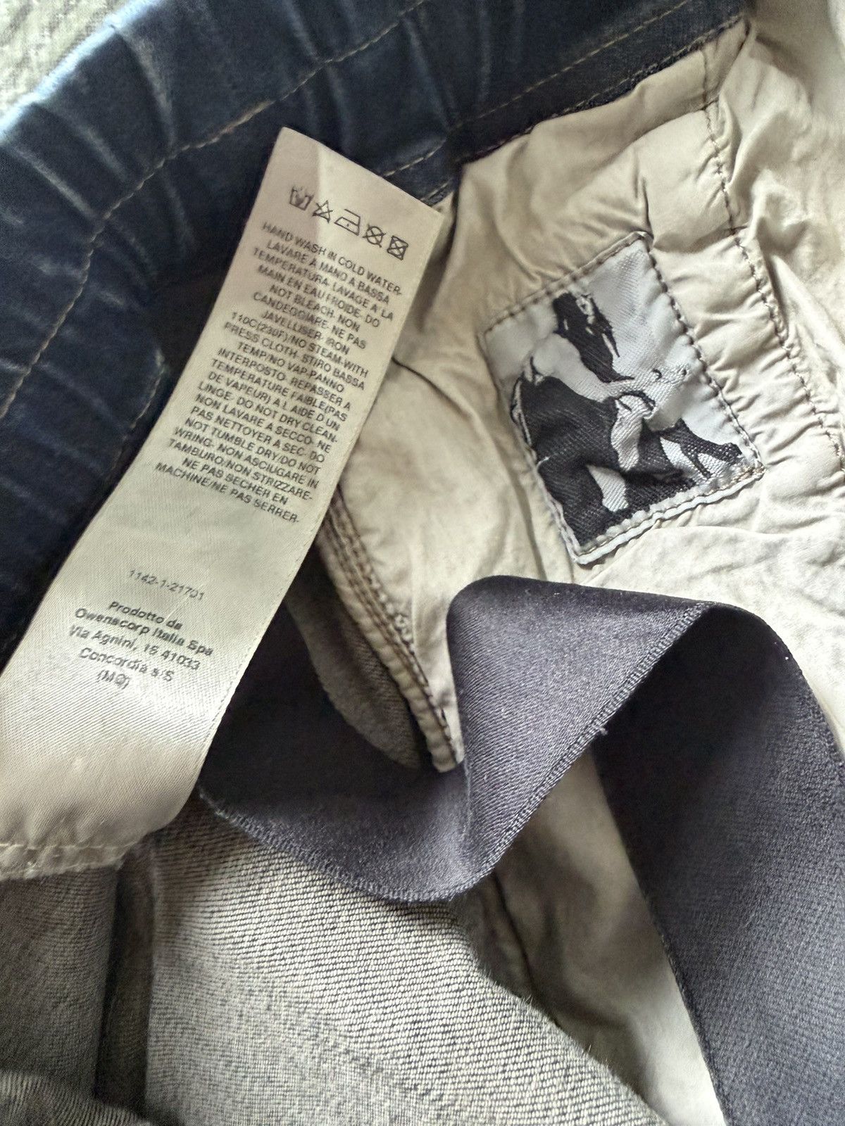 Rick Owens Drkshdw Rick Owens Drkshdw Mineral Pearl Cargo Jumbo Belas Degrade L Size US 34 / EU 50 - 10 Thumbnail