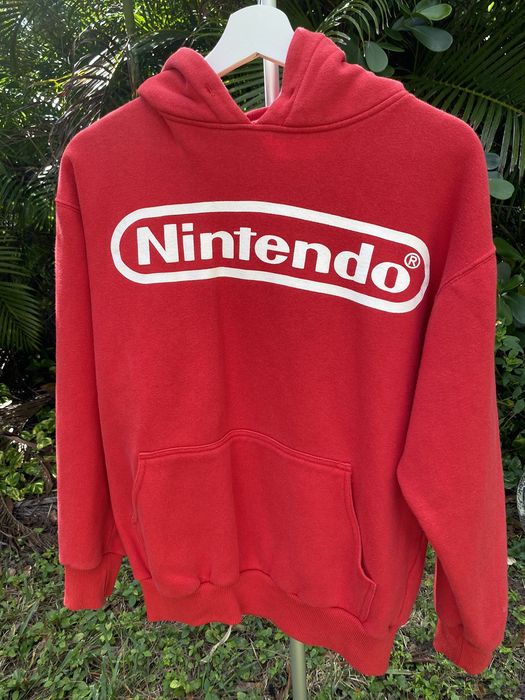 Red discount nintendo hoodie