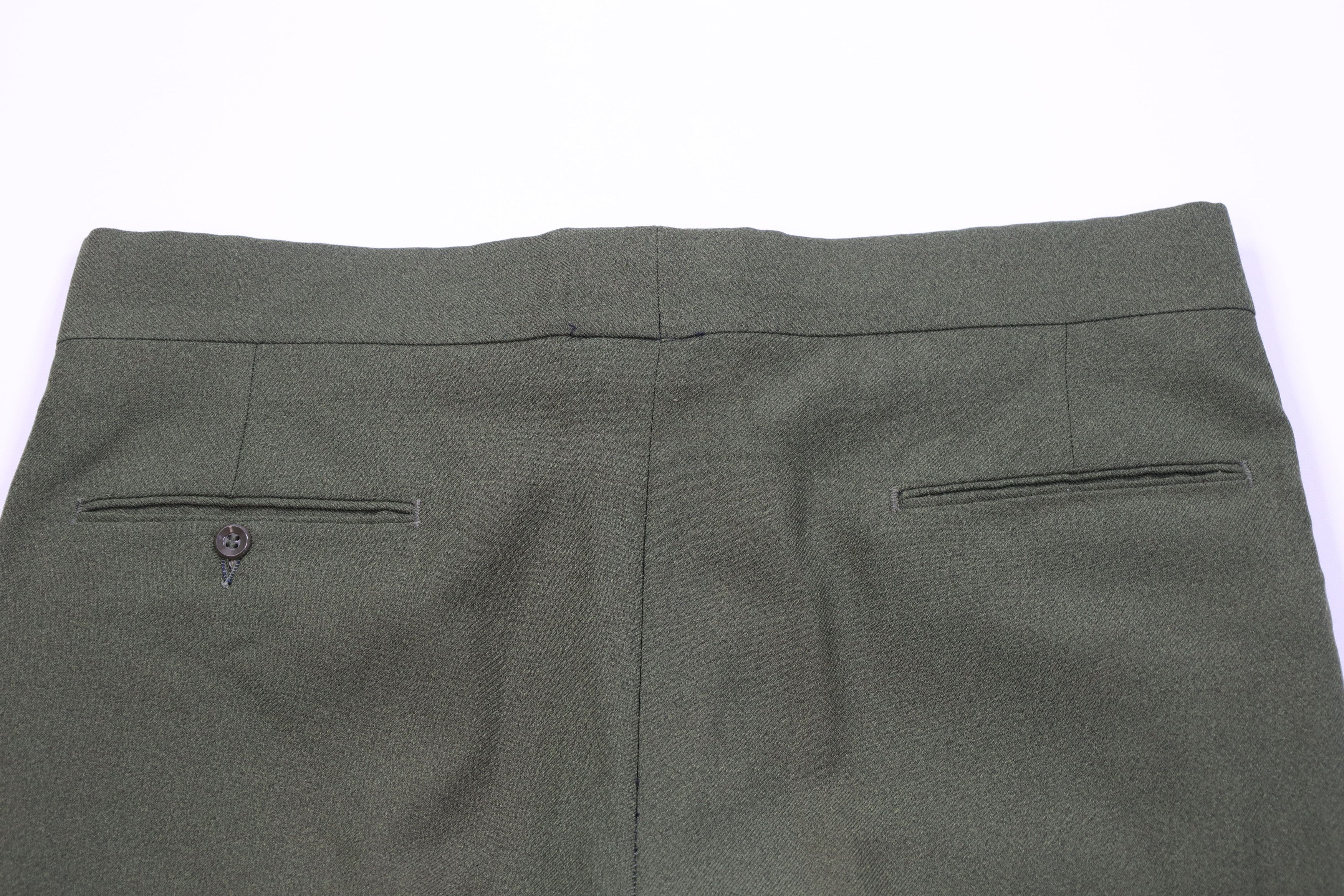 Vintage Vintage 70s Streetwear Wide Leg Chino Pants Avocado USA Size US 36 / EU 52 - 11 Thumbnail