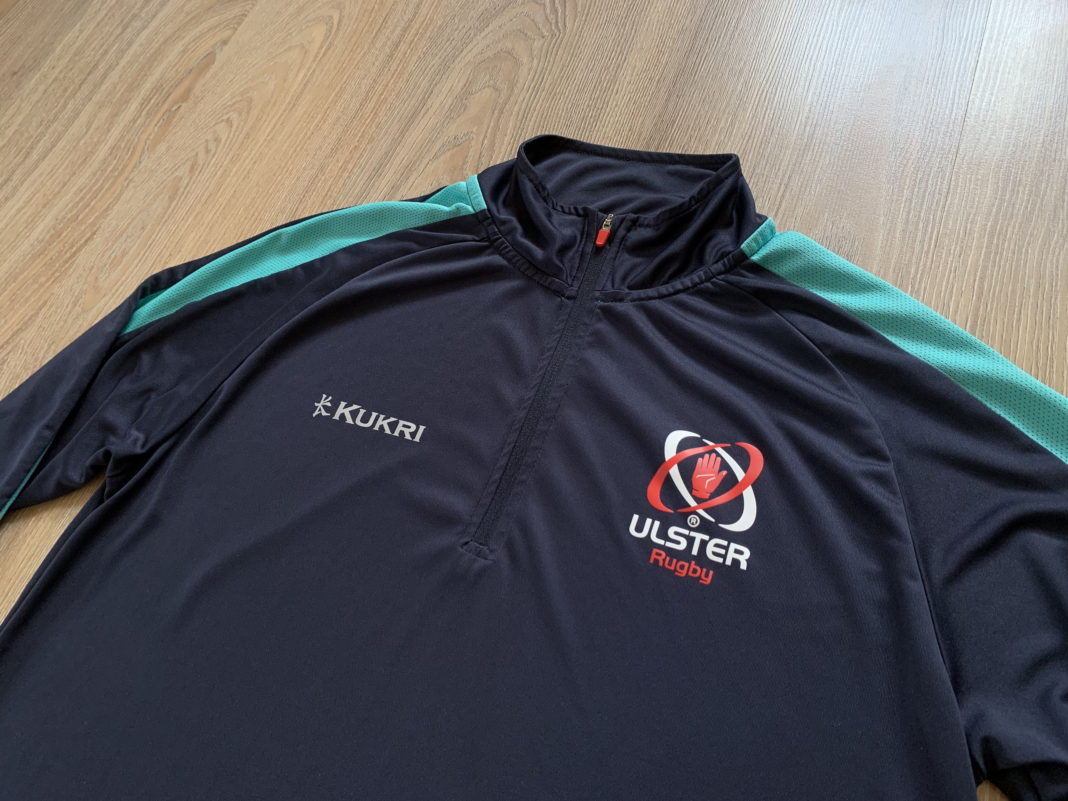 Japanese Brand × Sports Specialties Kukri Ulster Rugby Rashguard Size US L / EU 52-54 / 3 - 4 Thumbnail