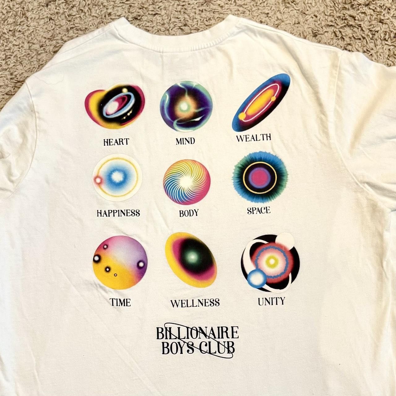 Billionaire Boys Club Billionaire Boys Club Moon Salutation Long Sleeve Tee L Size US L / EU 52-54 / 3 - 4 Thumbnail