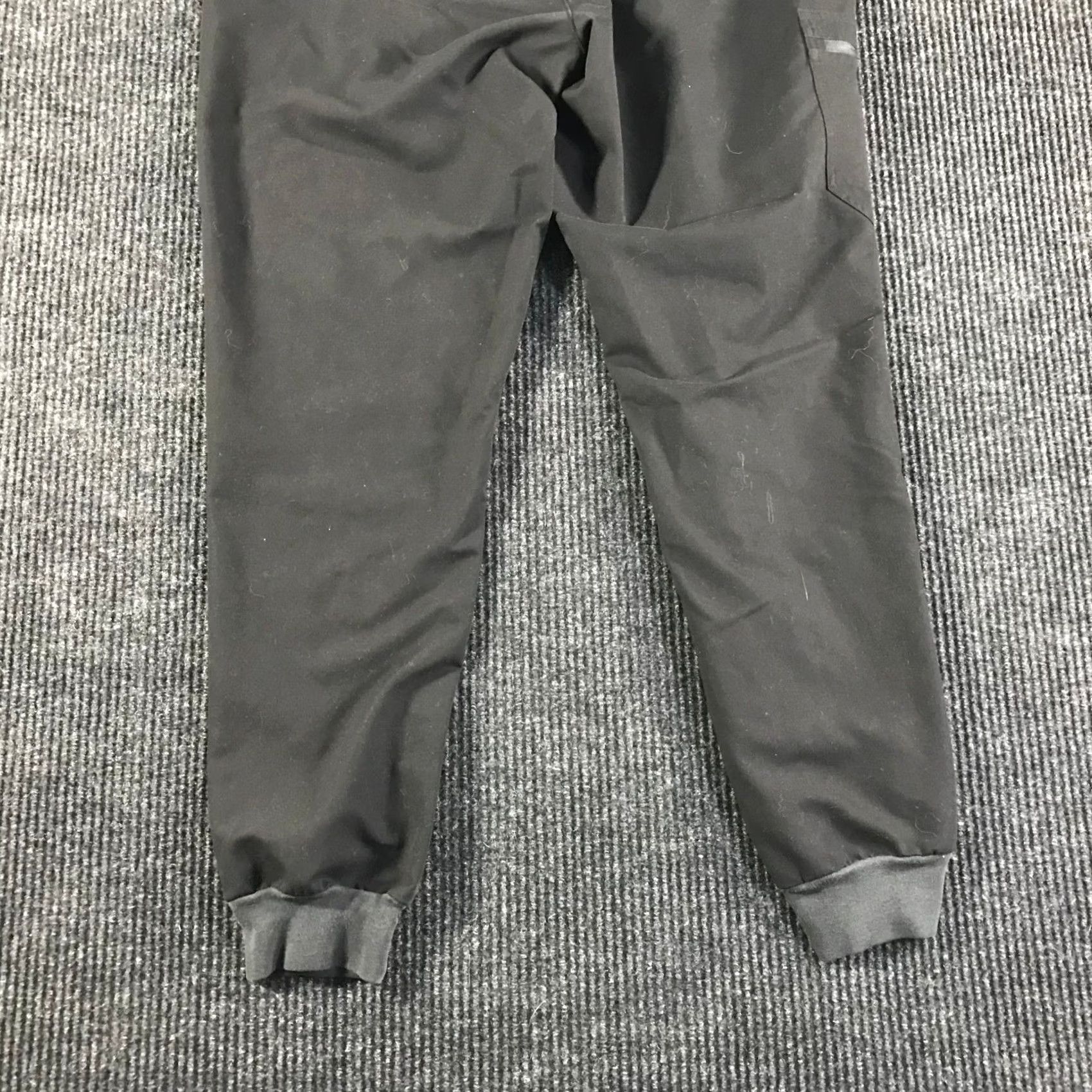 Vintage FIGS Technical Collection Black Jogger Scrub Pants XL-Tall W18SW200ST Women XS? XL-T? No, keep as XL-Tall. Size 40" / US 18 - 6 Thumbnail