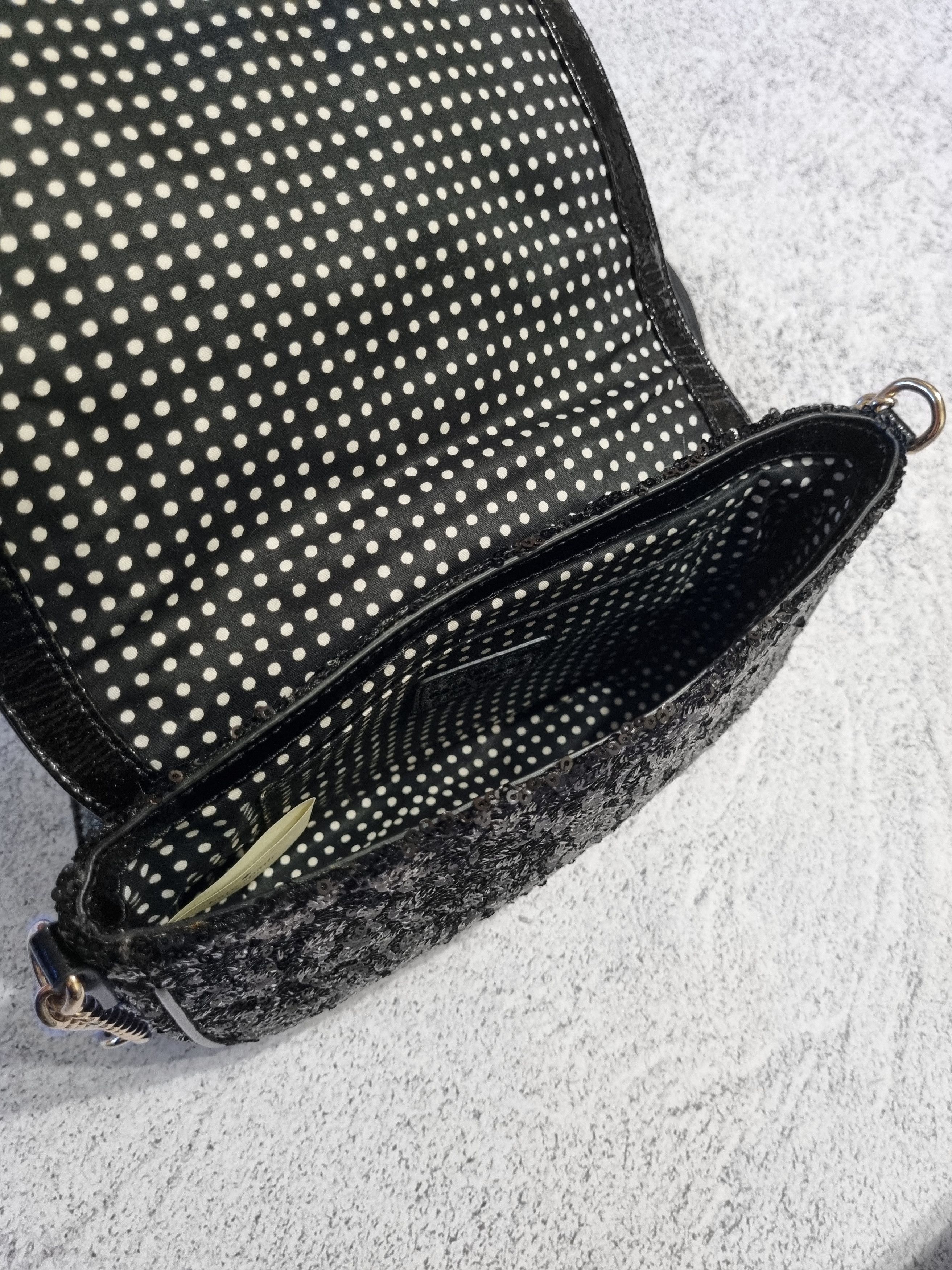 Designer × Kate Spade × Vintage Kate Spade New York Primrose Hill Little Kaelin Sequin Bag Size ONE SIZE - 12 Thumbnail