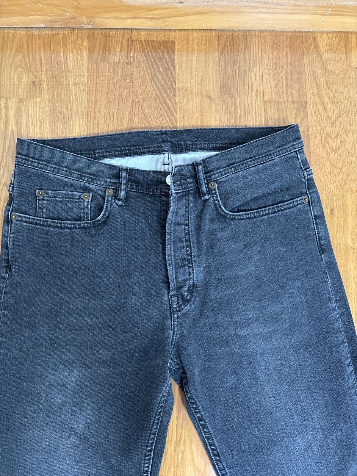 Acne Studios Acne Studios Black Jeans Size US 30 / EU 46 - 2 Thumbnail